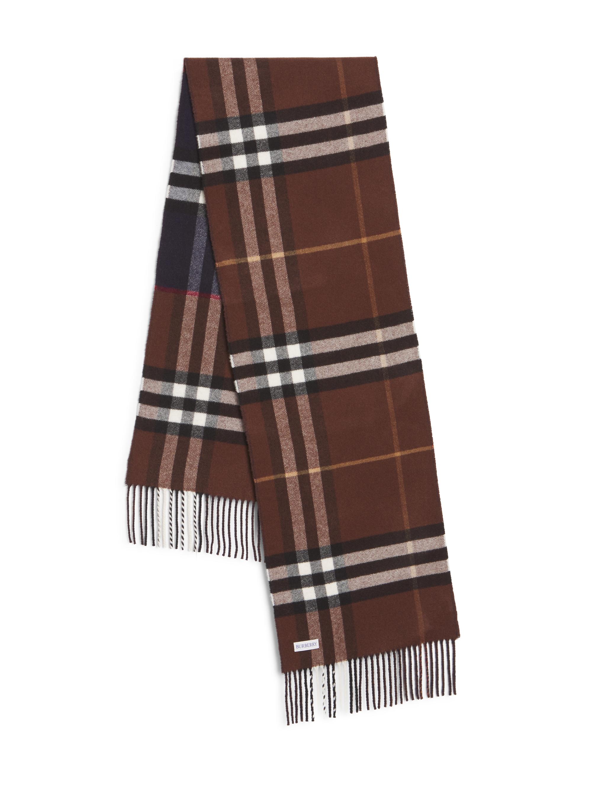 Burberry Giant Check Cashmere Scarf | Saks Fifth Avenue