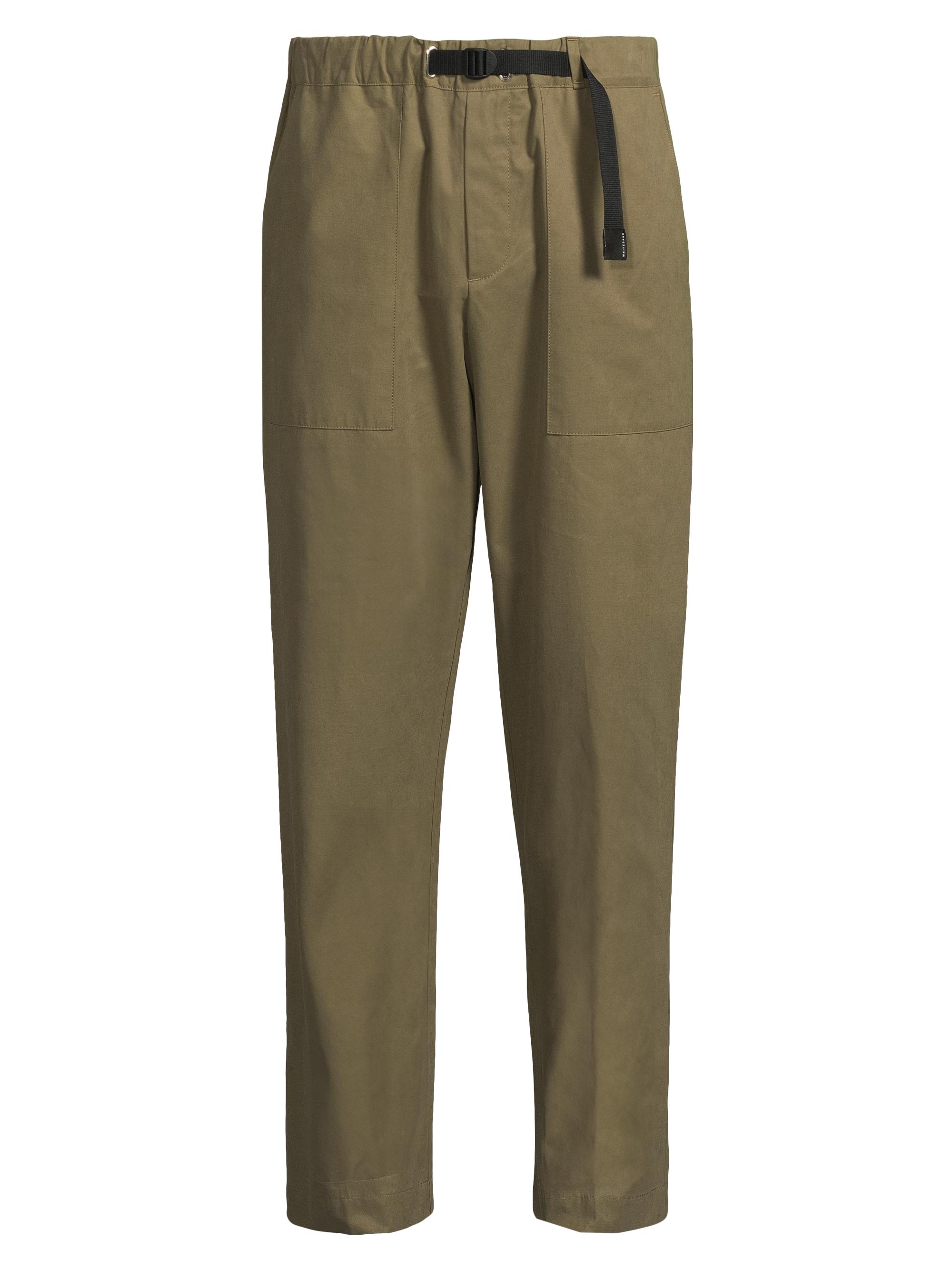 White Sand Men's Cotton-Blend Technical Utility Pants - Sage