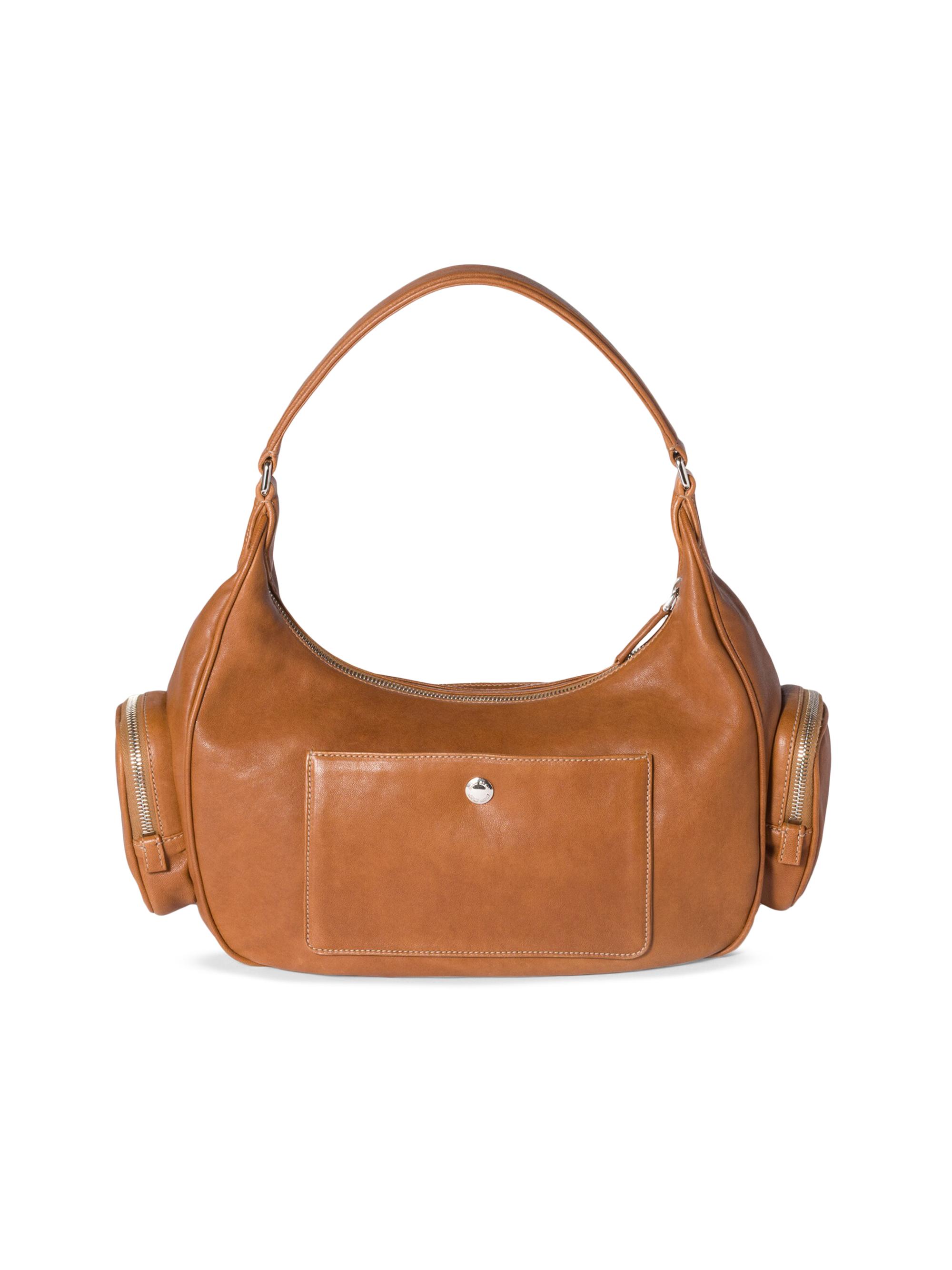 Miu Miu Pocket Nappa Leather Shoulder Bag | Saks Fifth Avenue