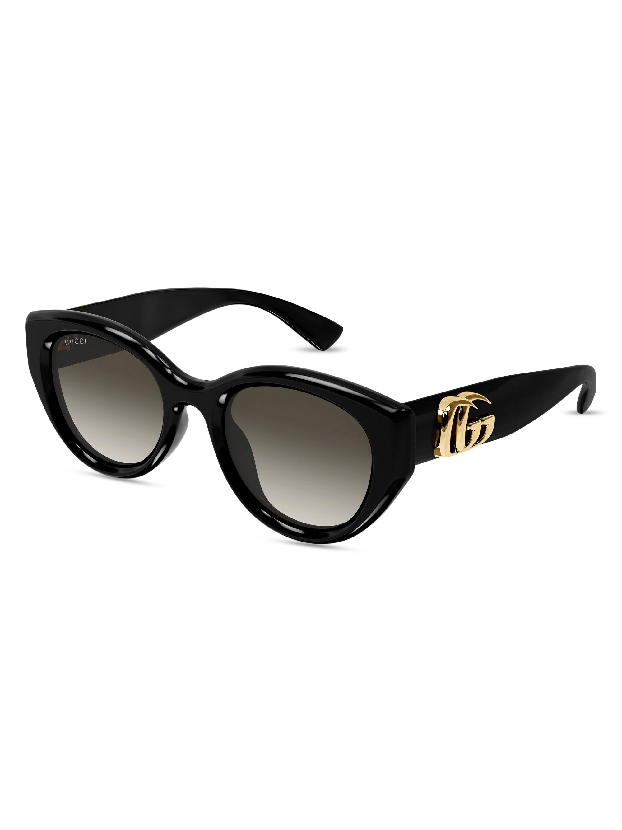 Gucci GG Bag 53MM Oval Sunglasses | Saks Fifth Avenue