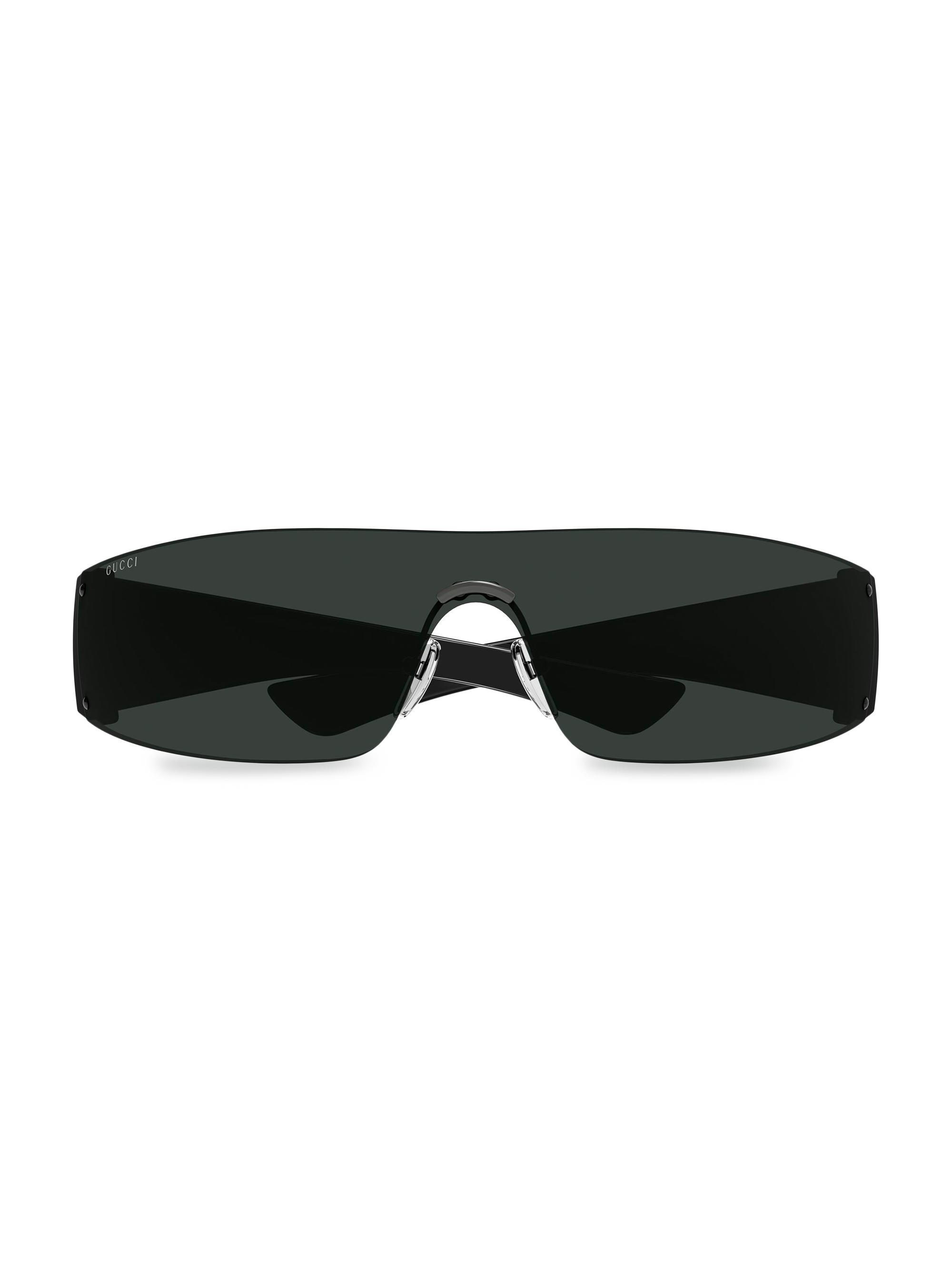 Gucci Leonie 99MM Mask Sunglasses | Saks Fifth Avenue