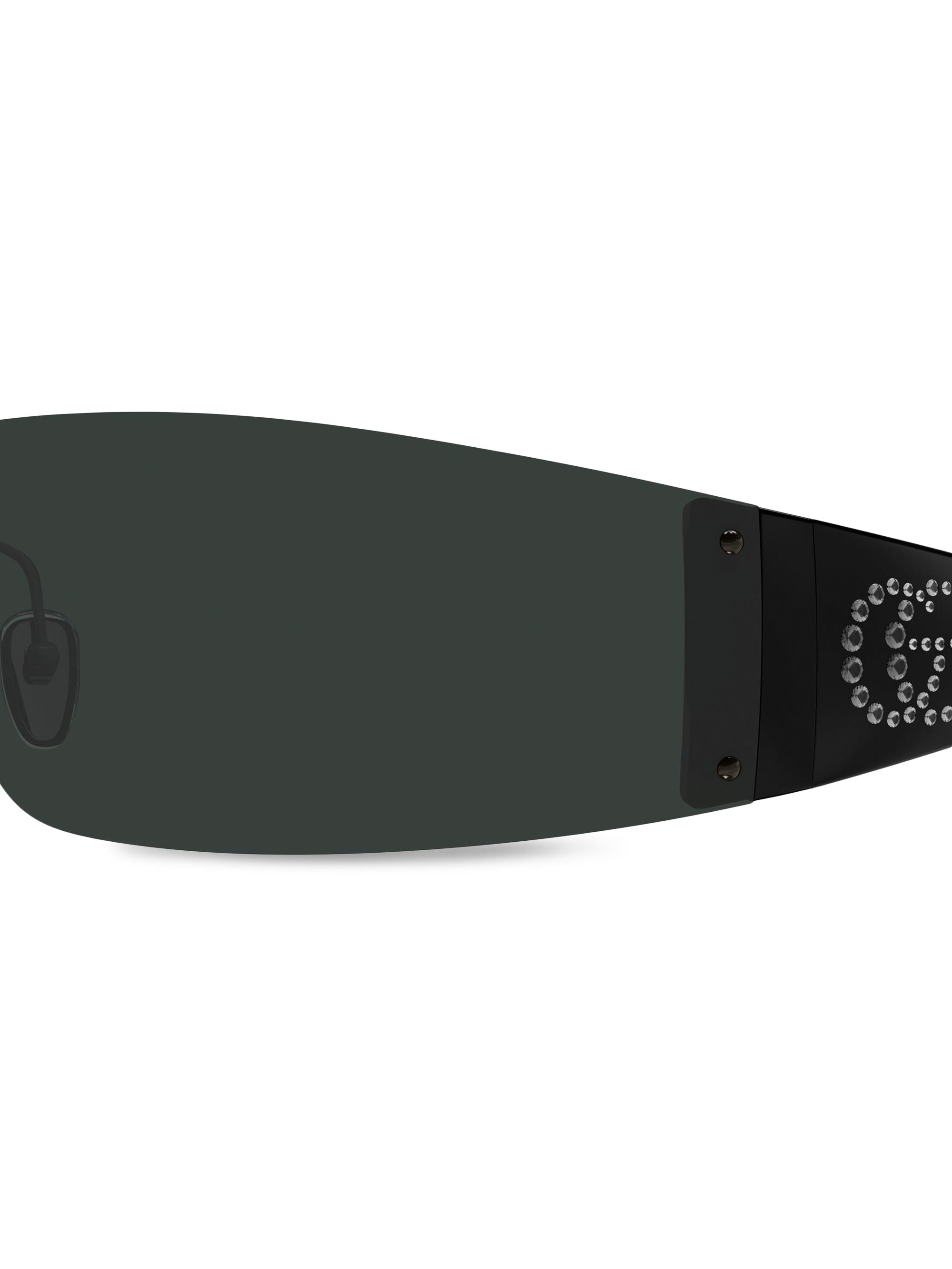 Gucci Leonie 99MM Mask Sunglasses | Saks Fifth Avenue