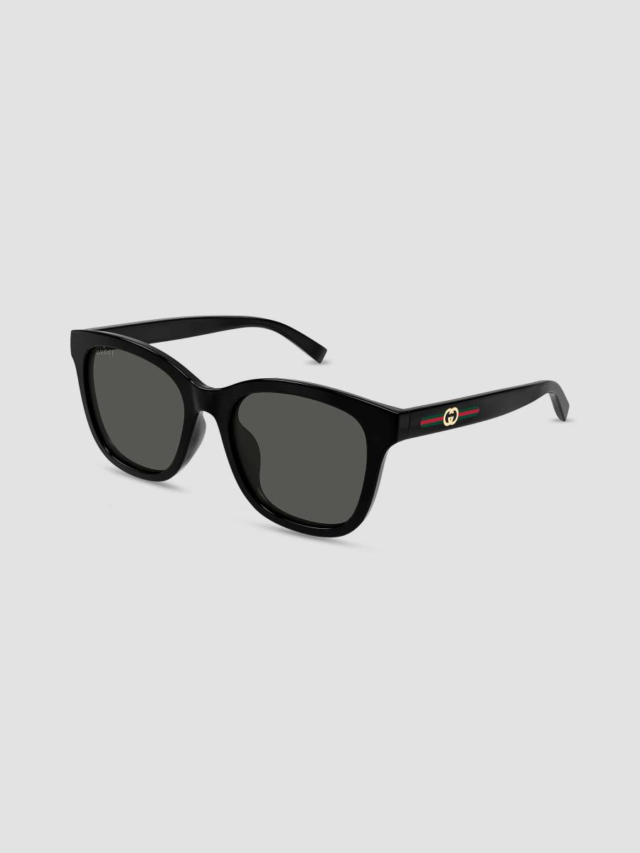 Gucci Gucci Lines 55MM Square Sunglasses | Saks Fifth Avenue