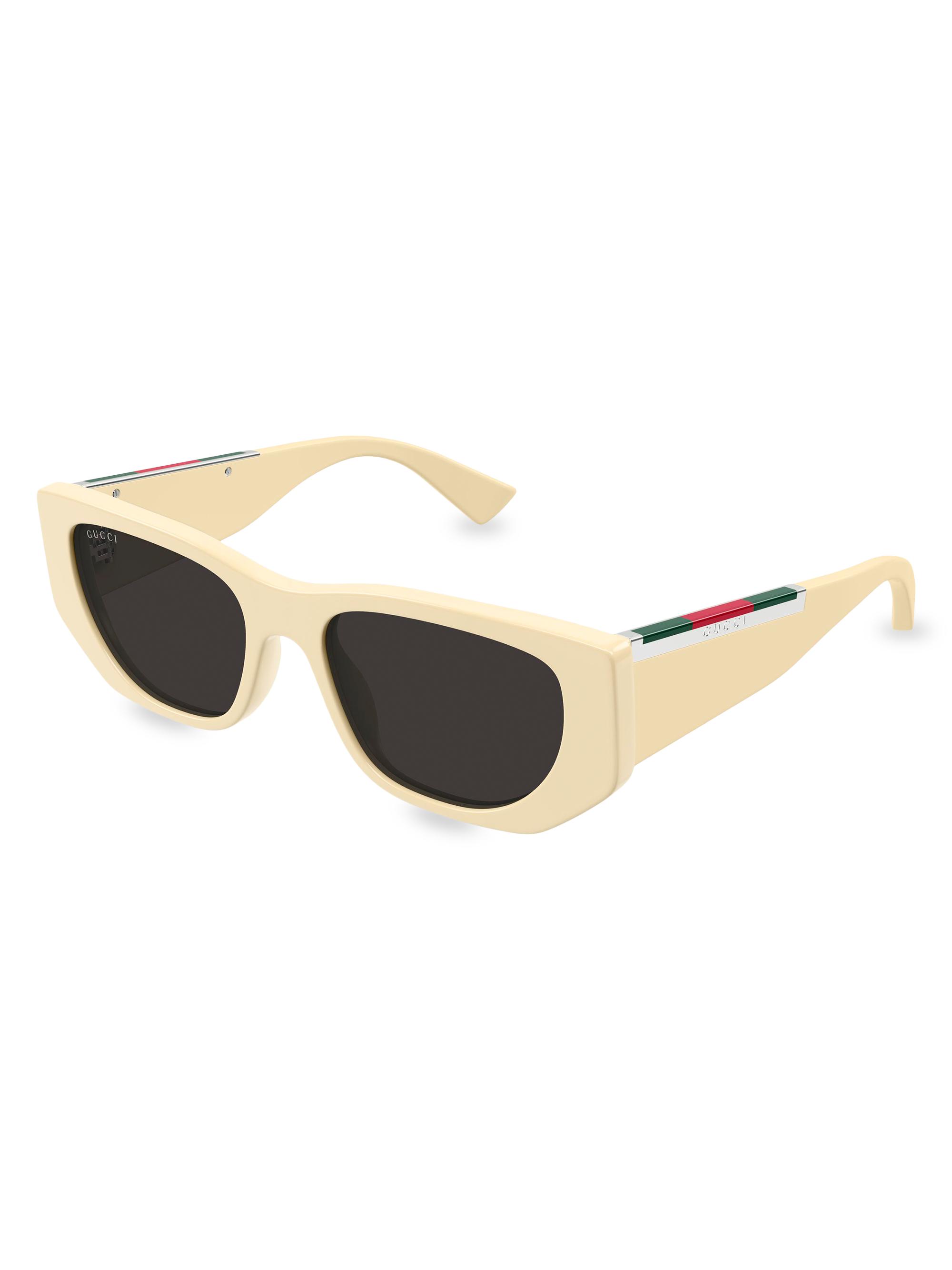 Gucci Women's Subtle Web 53MM Geometric Sunglasses -