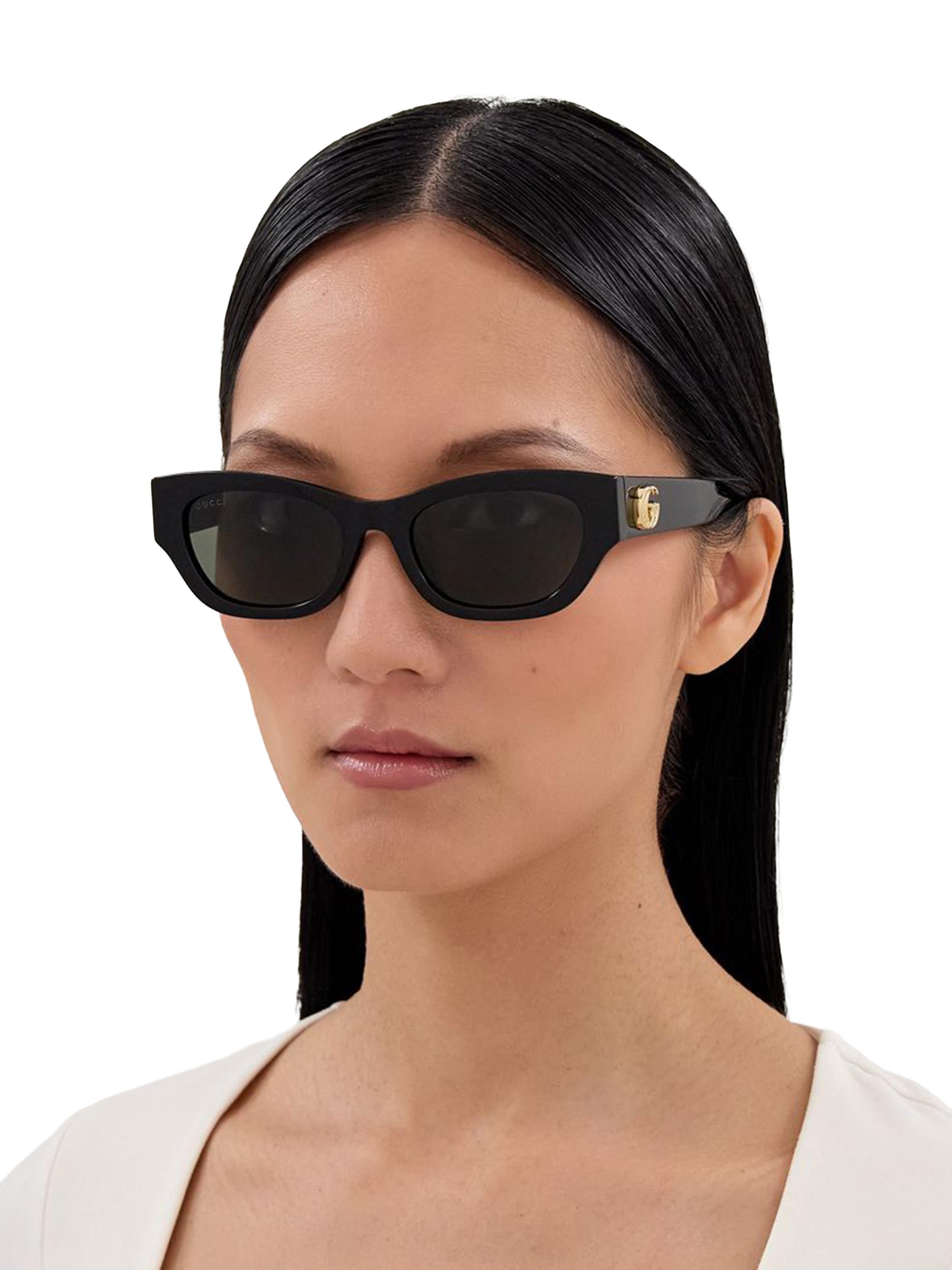 Gucci GG Extruded 53MM Cat-Eye Sunglasses | Saks Fifth Avenue
