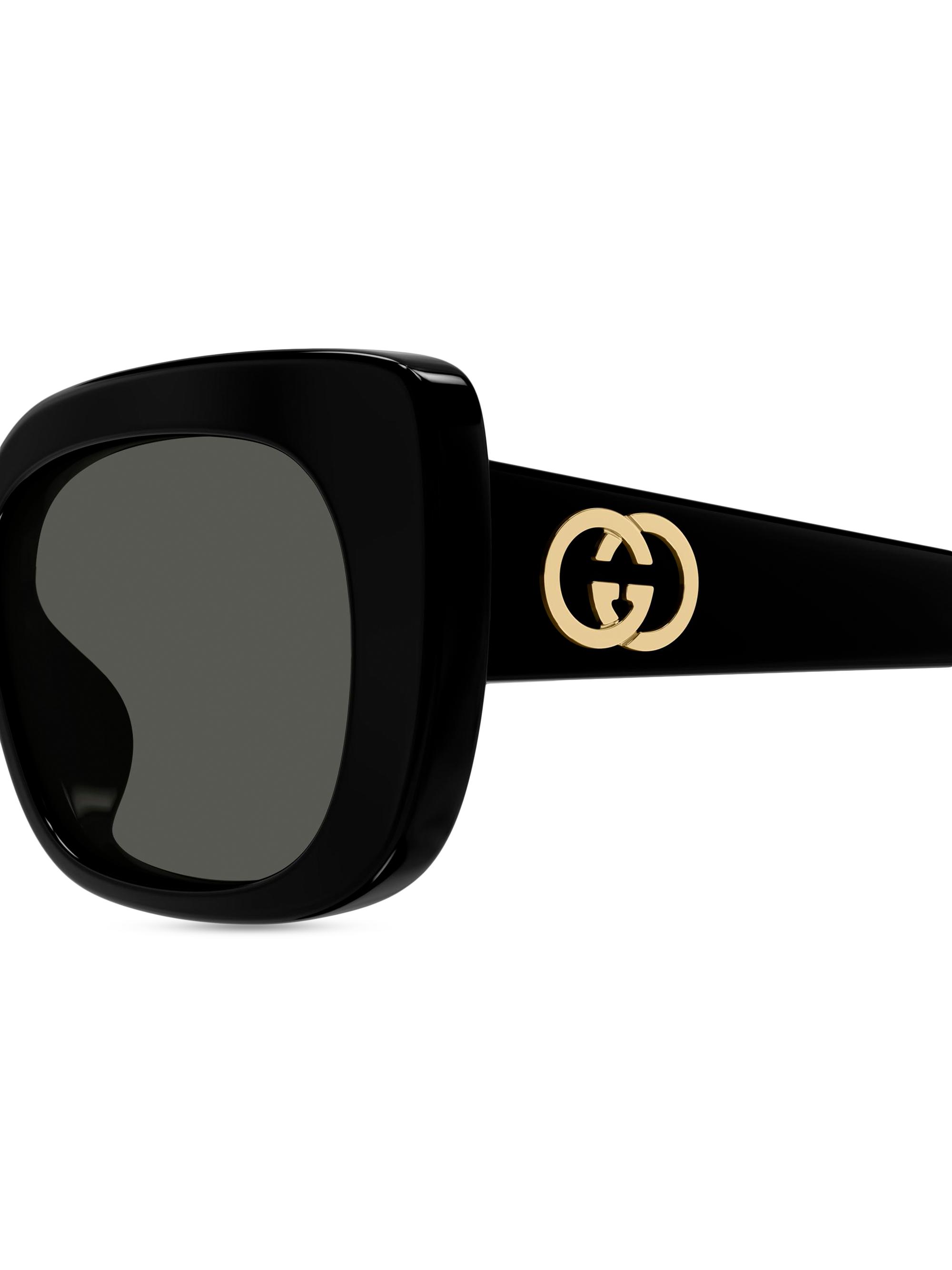 Gucci GG Muse 55MM Square Sunglasses | Saks Fifth Avenue