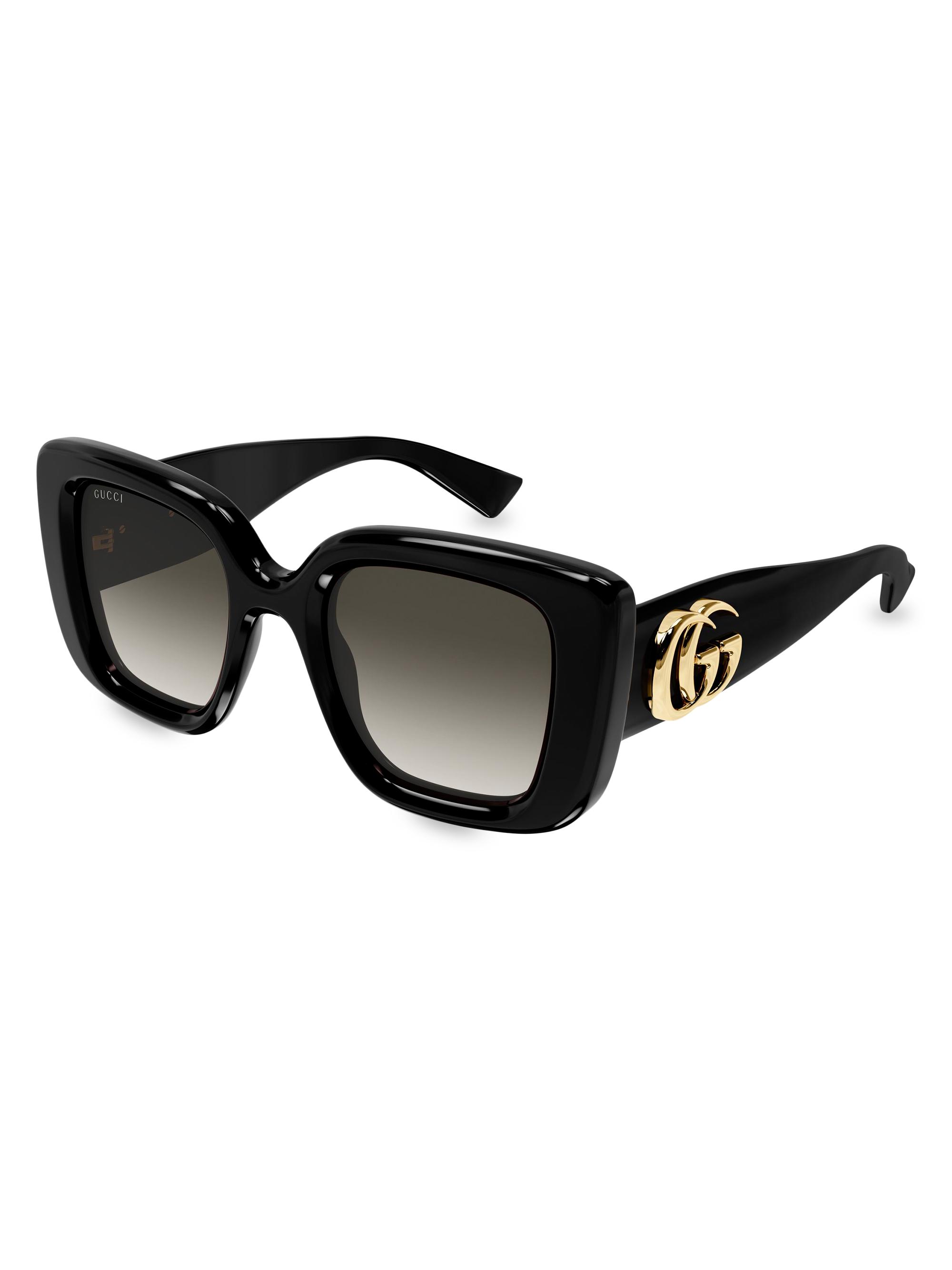 Gucci Gucci Generation 54MM Oversized Rectangular Sunglasses