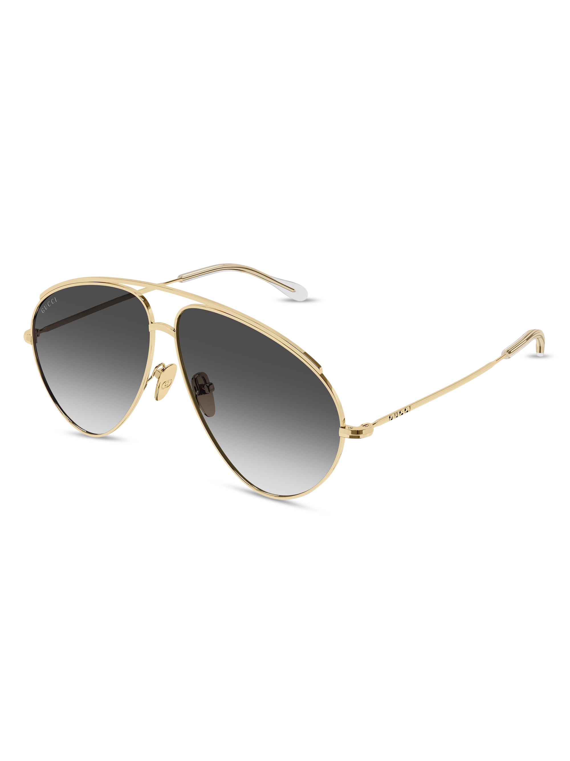 Gucci Fashion Show 60MM Aviator Sunglasses | Saks Fifth Avenue