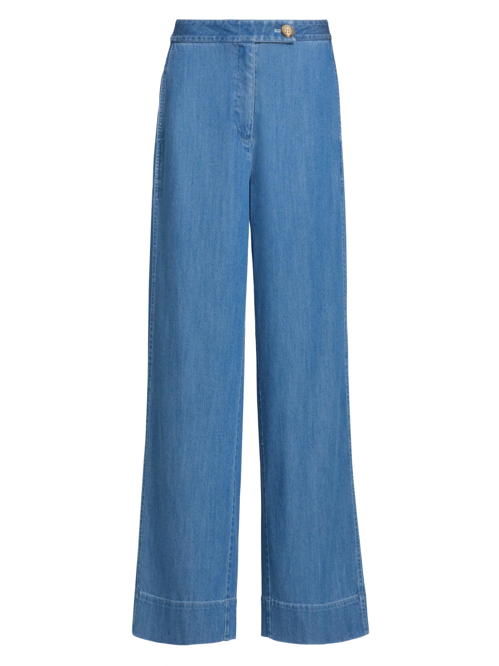 Derek Lam 10 Crosby Eli Denim Trousers | Saks Fifth Avenue