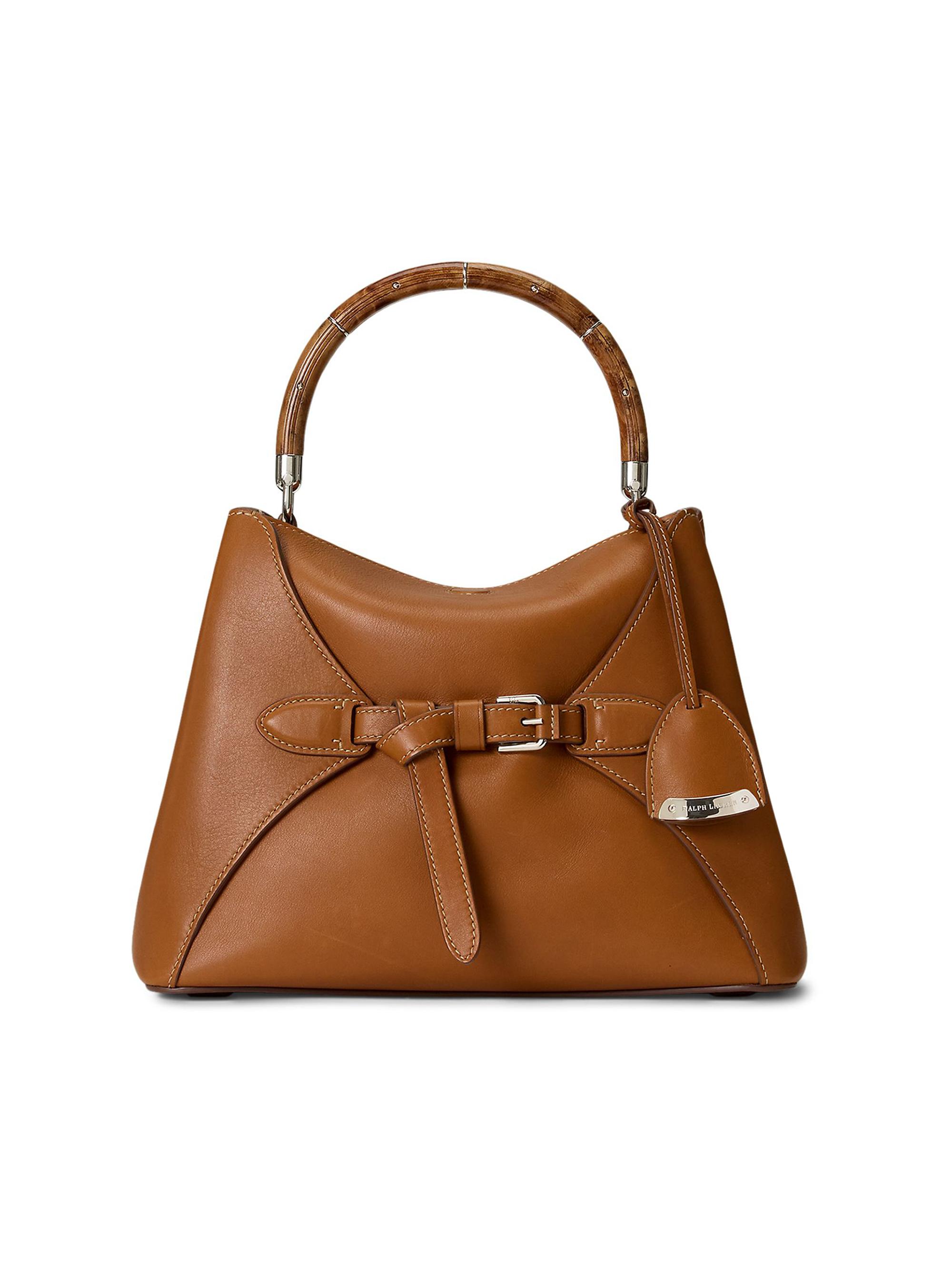 Ralph Lauren Collection Women's Leather Top Handle Bag - Brown