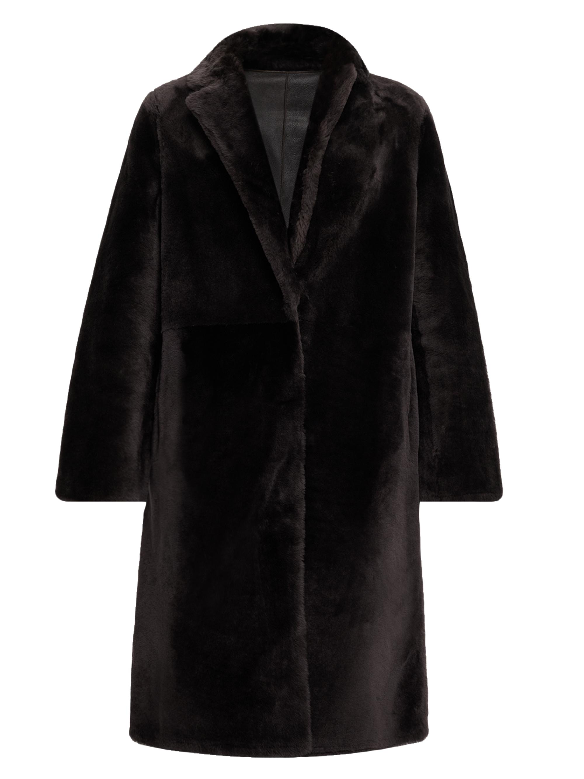 Herno Curly Faux-Fur Coat | Saks Fifth Avenue