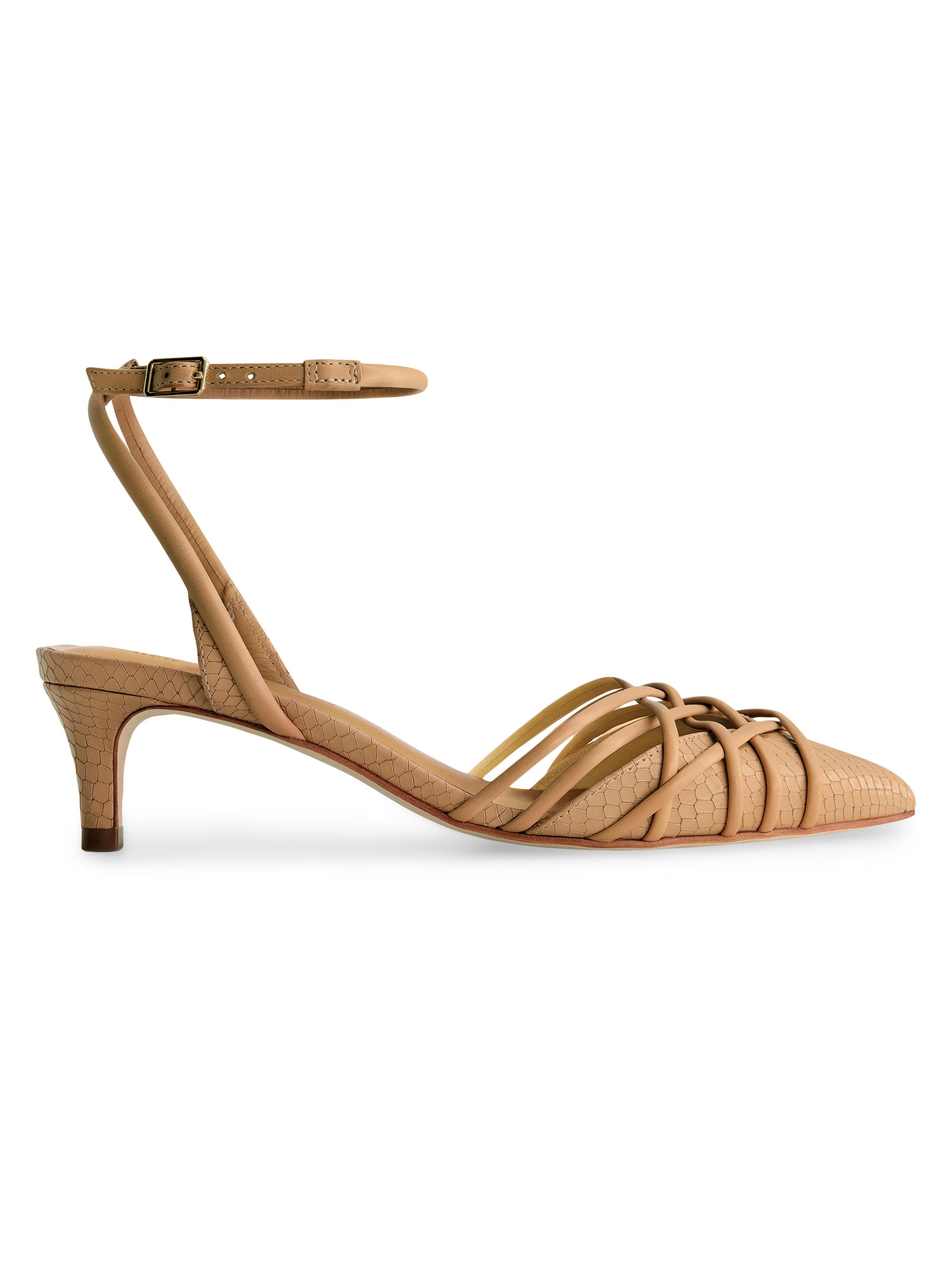 Bernardo Women's Minu Kitten Heel Pumps - Dune