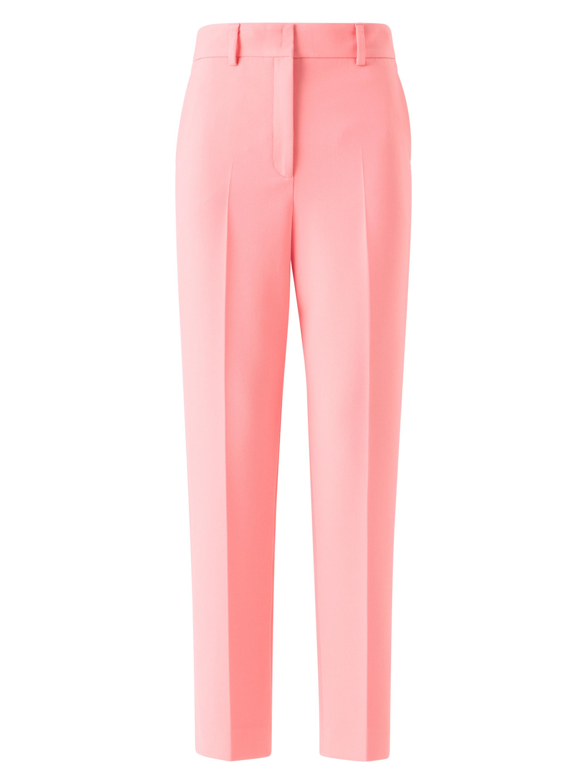 Akris punto Women's Feryn Mid-Rise Tapered Pants - Blush