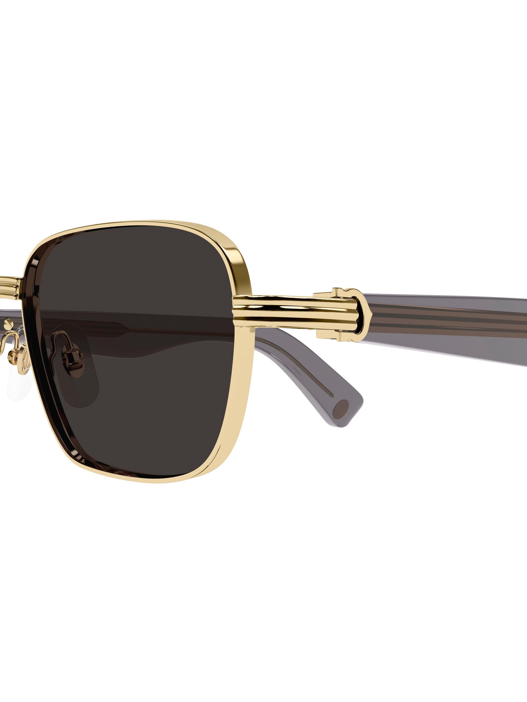 Cartier Première De Cartier 53MM Square Sunglasses | Saks Fifth Avenue