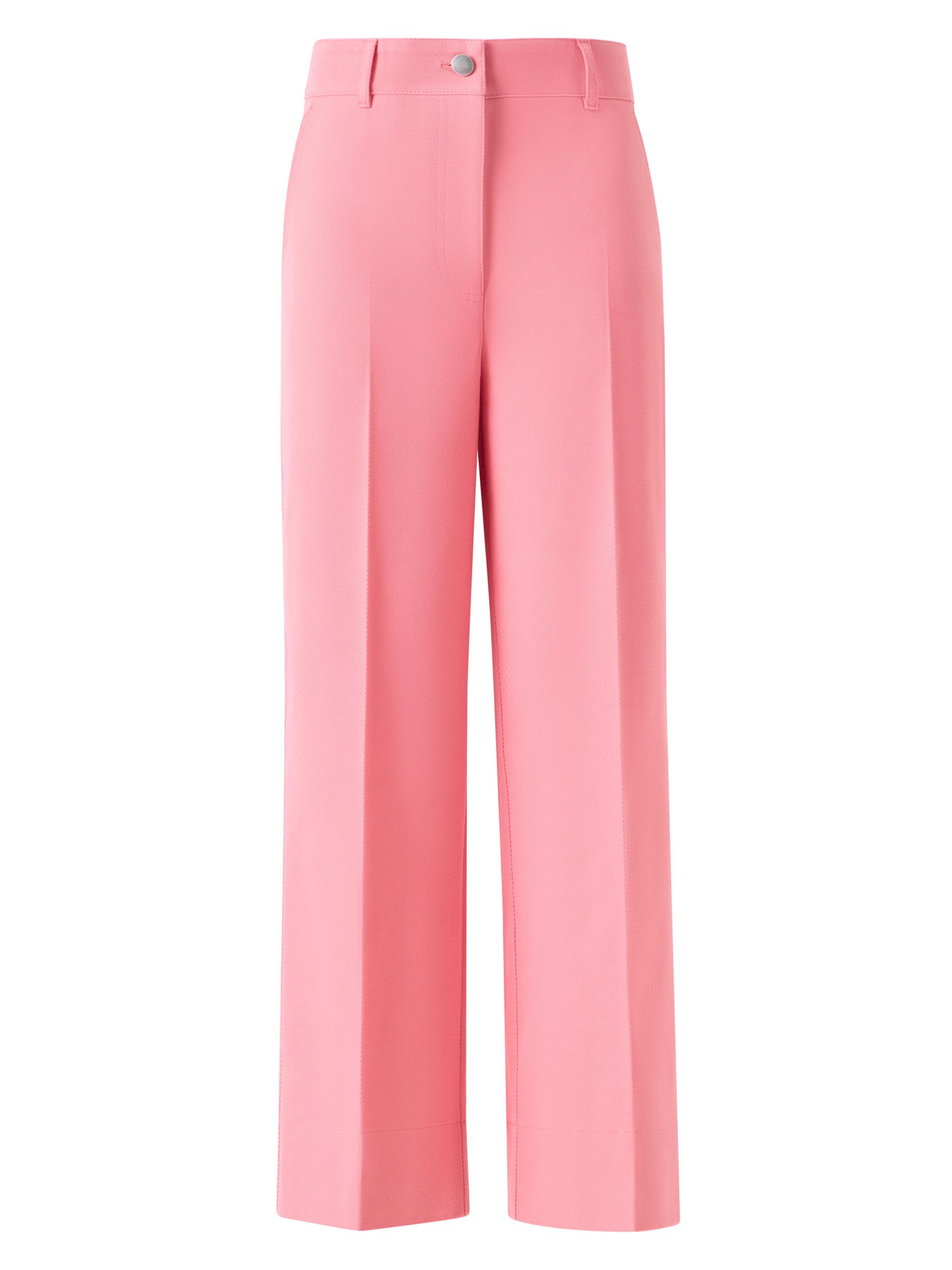 Akris punto Chiara Crop Straight-Leg Pants | Saks Fifth Avenue