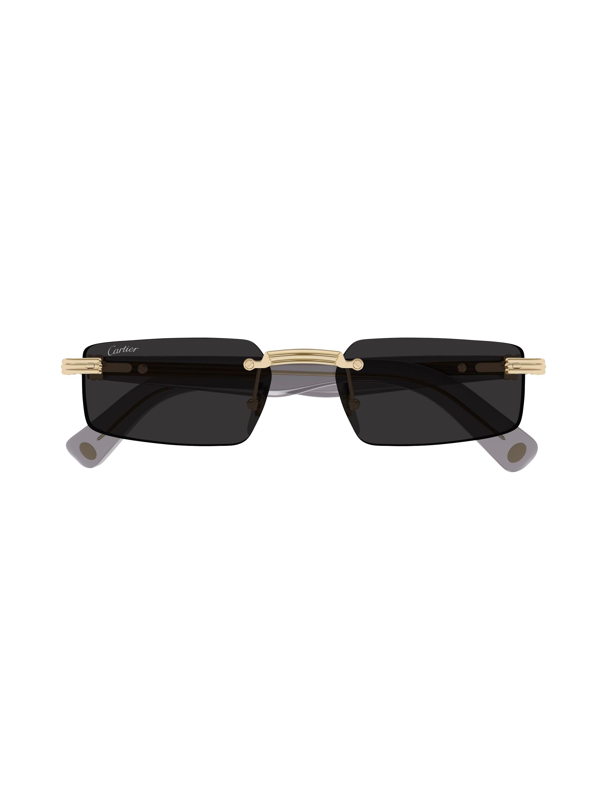M*8様 Cartier Saks | Sunglasses Rectangular 55MM Cartier De Première Cartier 眼鏡　サングラス 小物