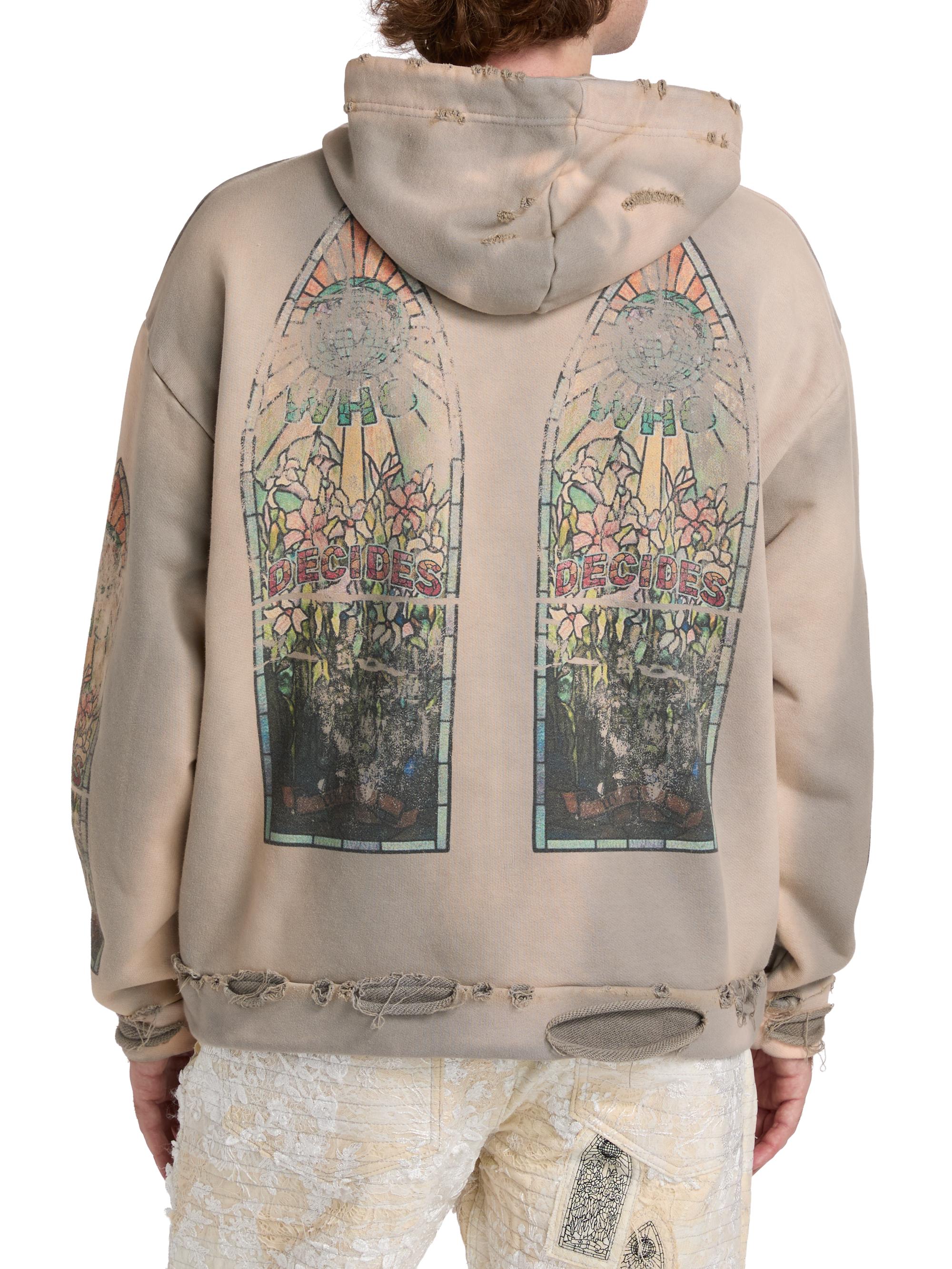 Who Decides War Faded Zip-Front Hoodie | Saks Fifth Avenue