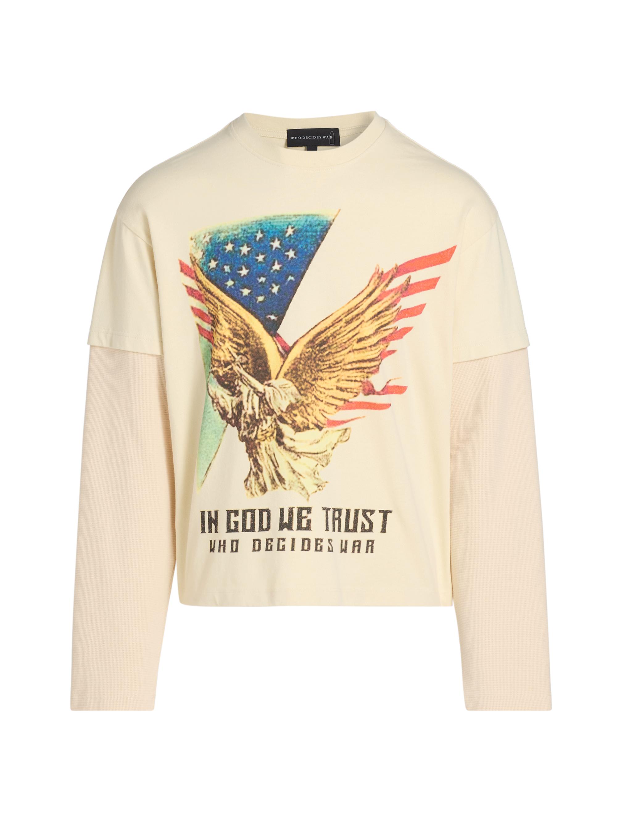 Who Decides War Men's IGWT Jersey Long-Sleeve T-Shirt - | Thumbnail 8