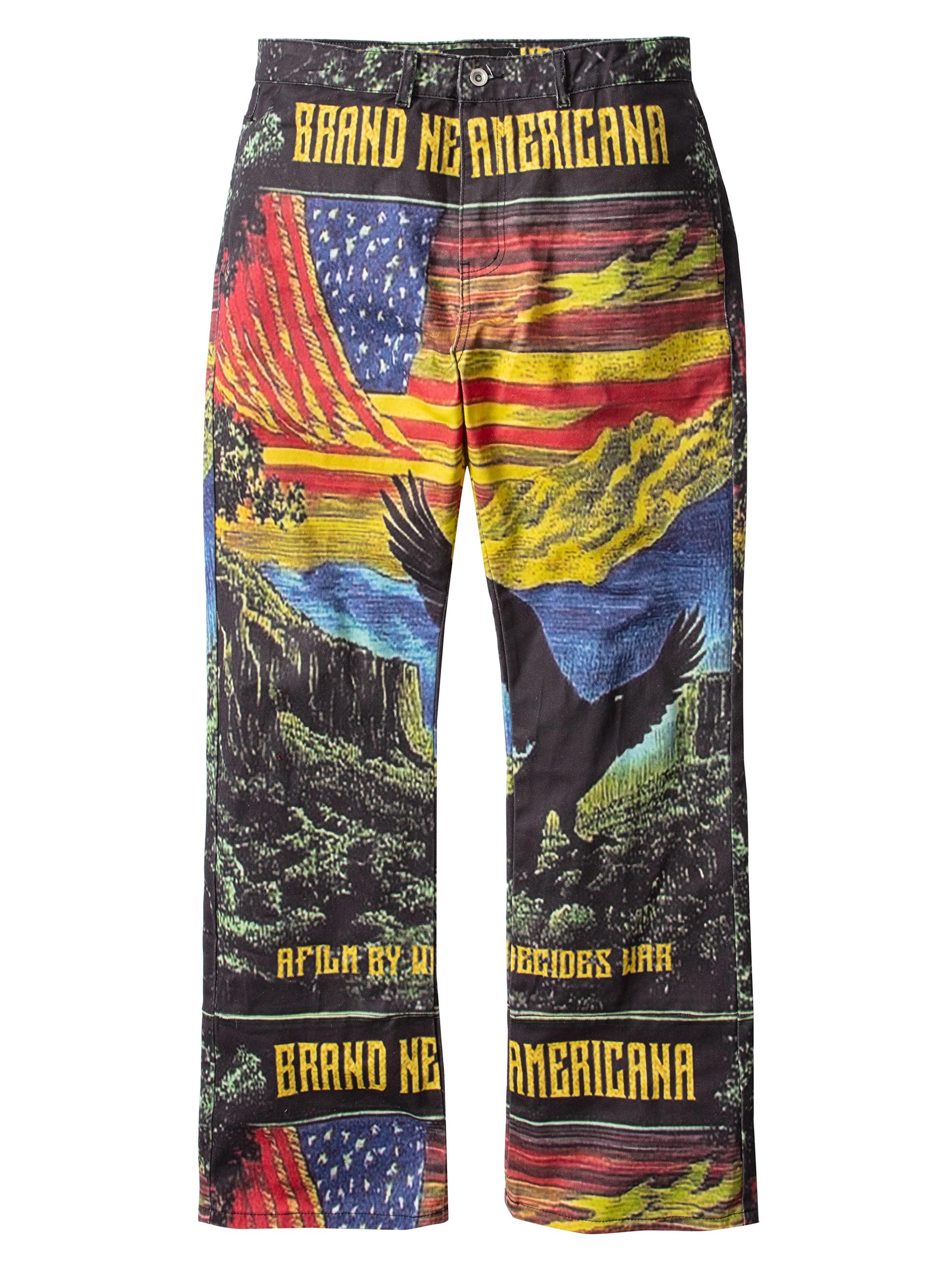 WHO DECIDES WAR / ボトム/32/コットン Who Decides War Film Cotton Trousers | Saks Fifth Avenue