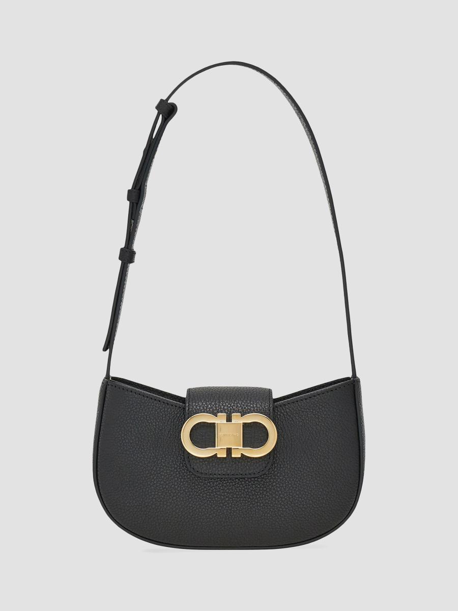 FERRAGAMO Gabry Leather Shoulder Bag | Saks Fifth Avenue