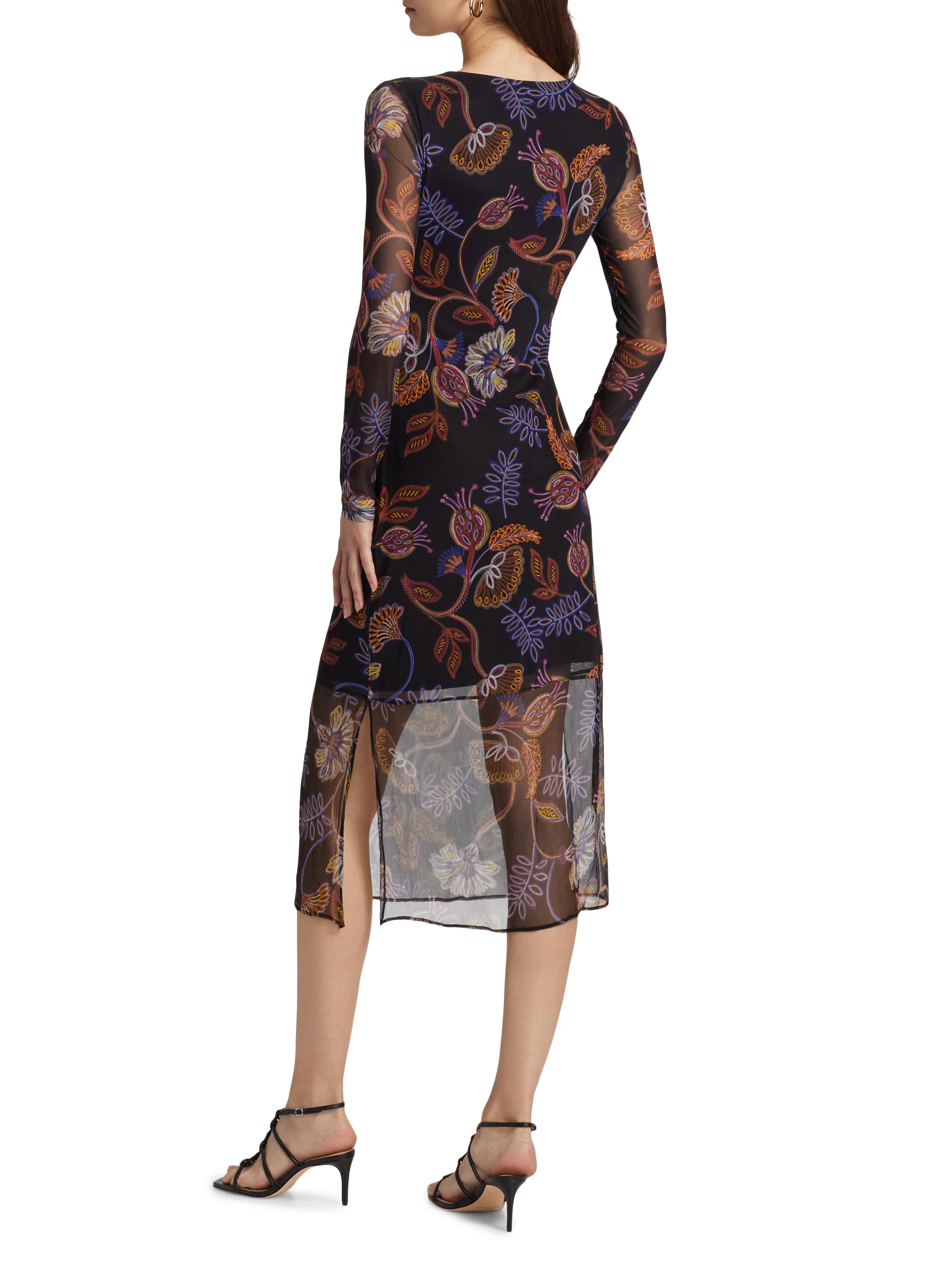 Johnny Was Tulus Silk-Blend Dress