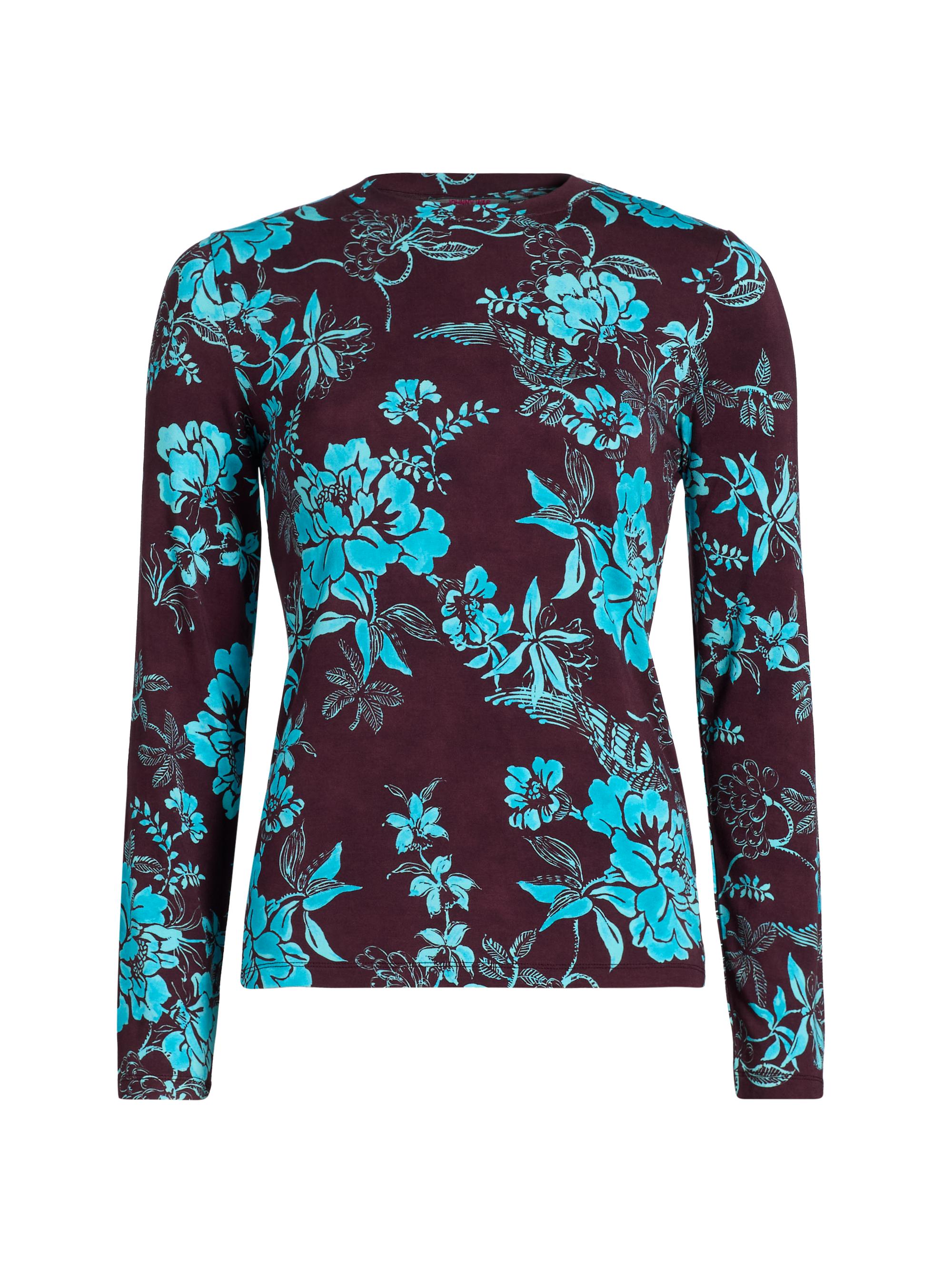 Johnny Was Women's The Janie Favorite Long-Sleeve T-Shirt - Alexandria