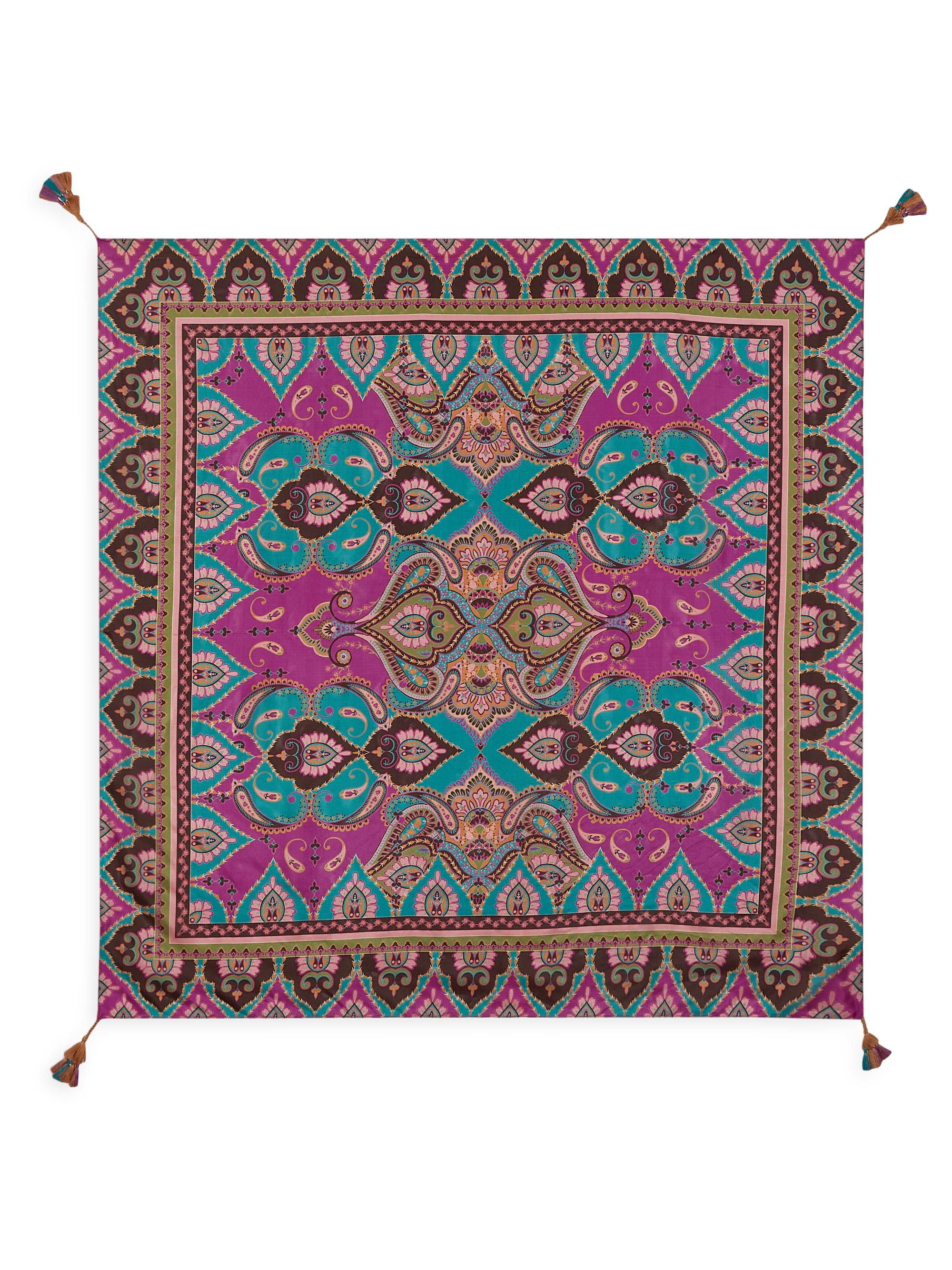 Johnny Was Women's Argus Silk Foulard Scarf - Argus