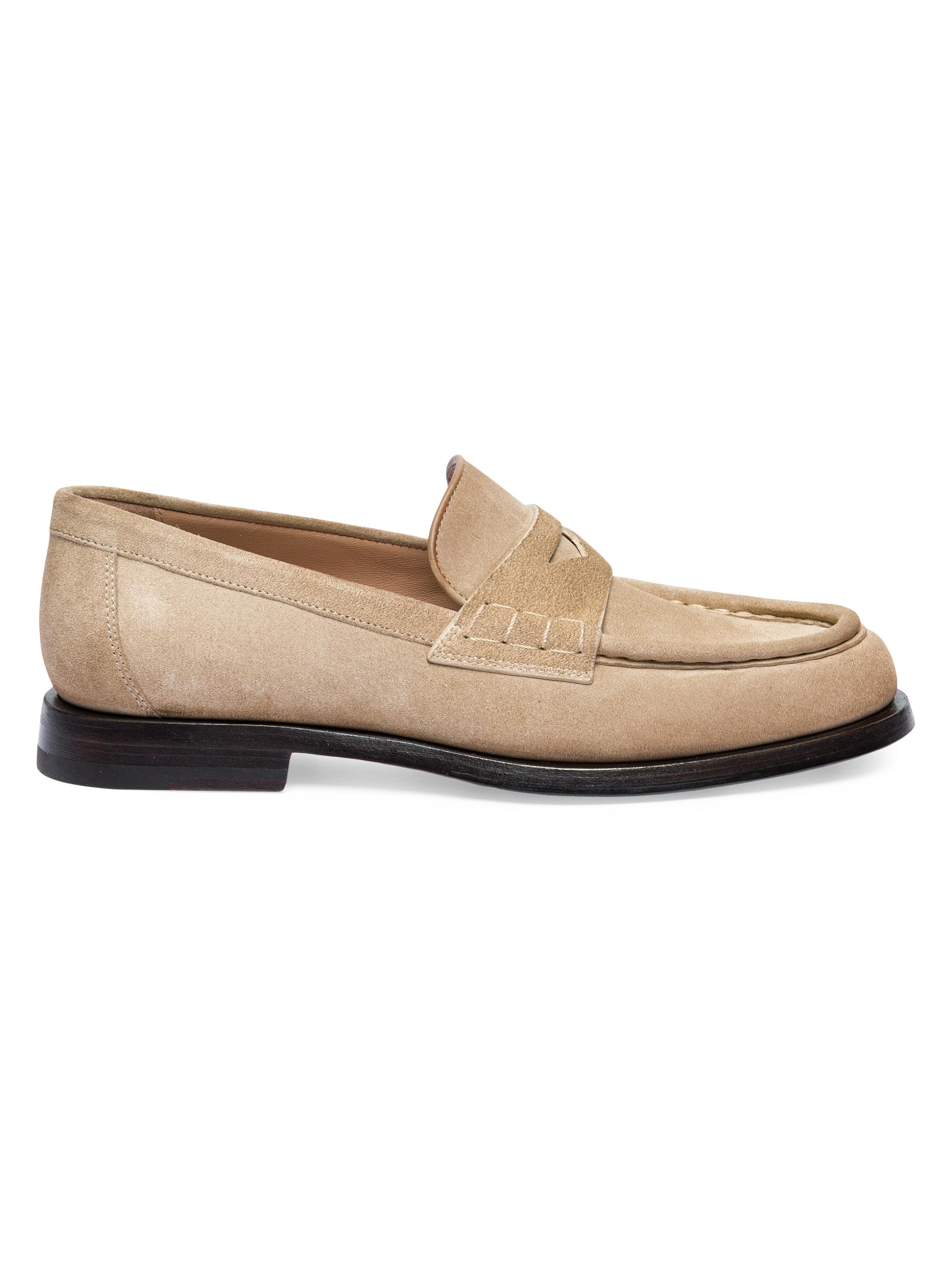 Tory Burch Classic Suede Loafers | Saks Fifth Avenue
