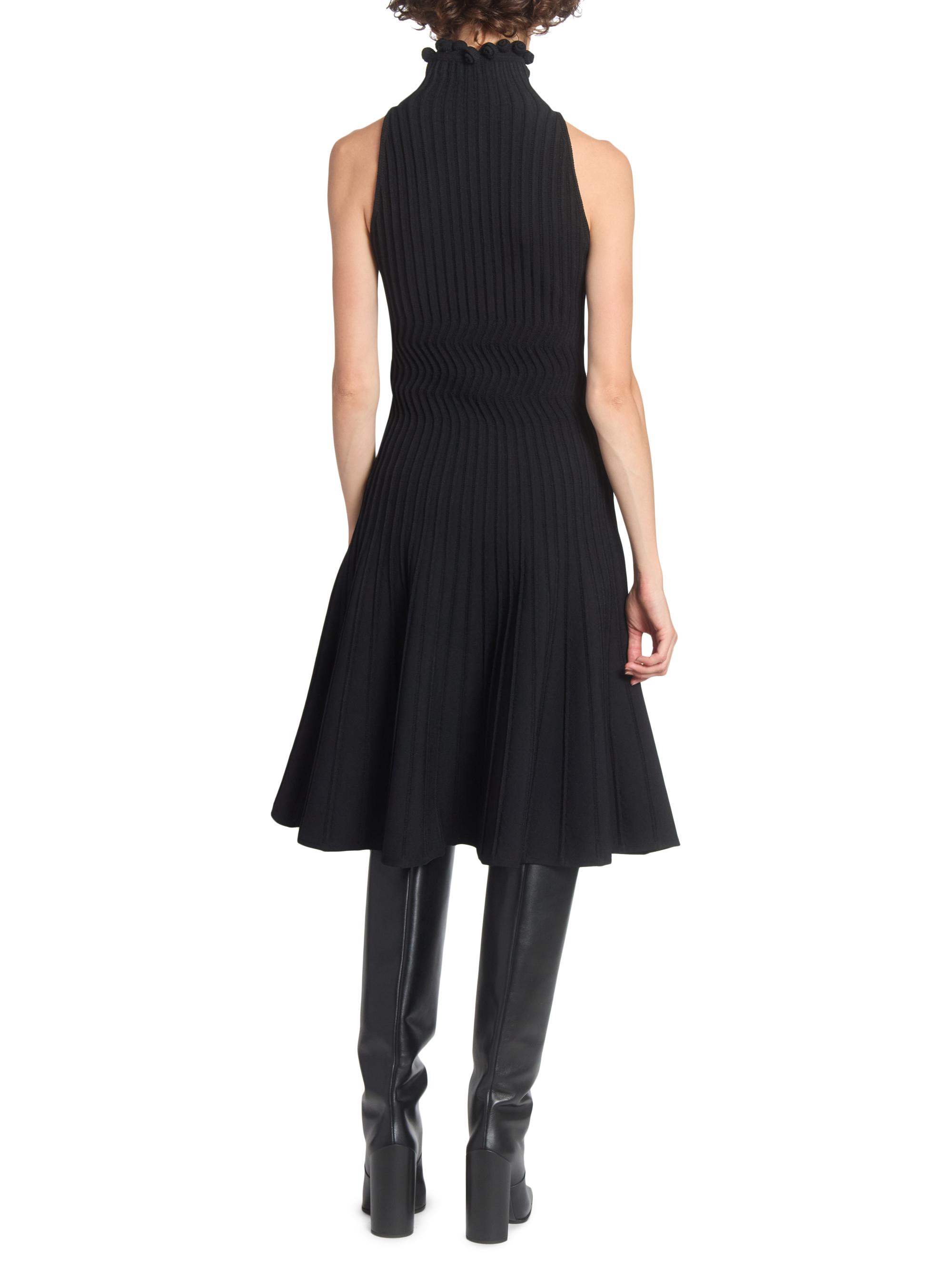 princess polly baby blue dress Theory | Dresses | Theory Rib Knit Flare Dress Fit And Flare Sweater Crepe  Sleeveless Mini Black