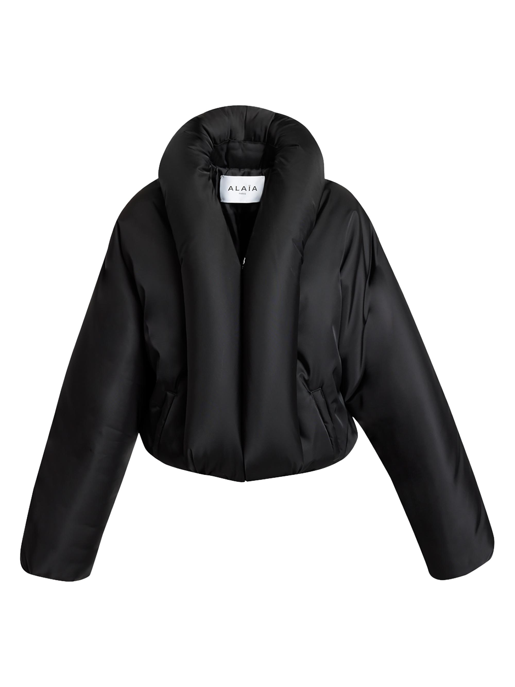 Alaïa Women's Padded Puffer Jacket - Noir Alaia