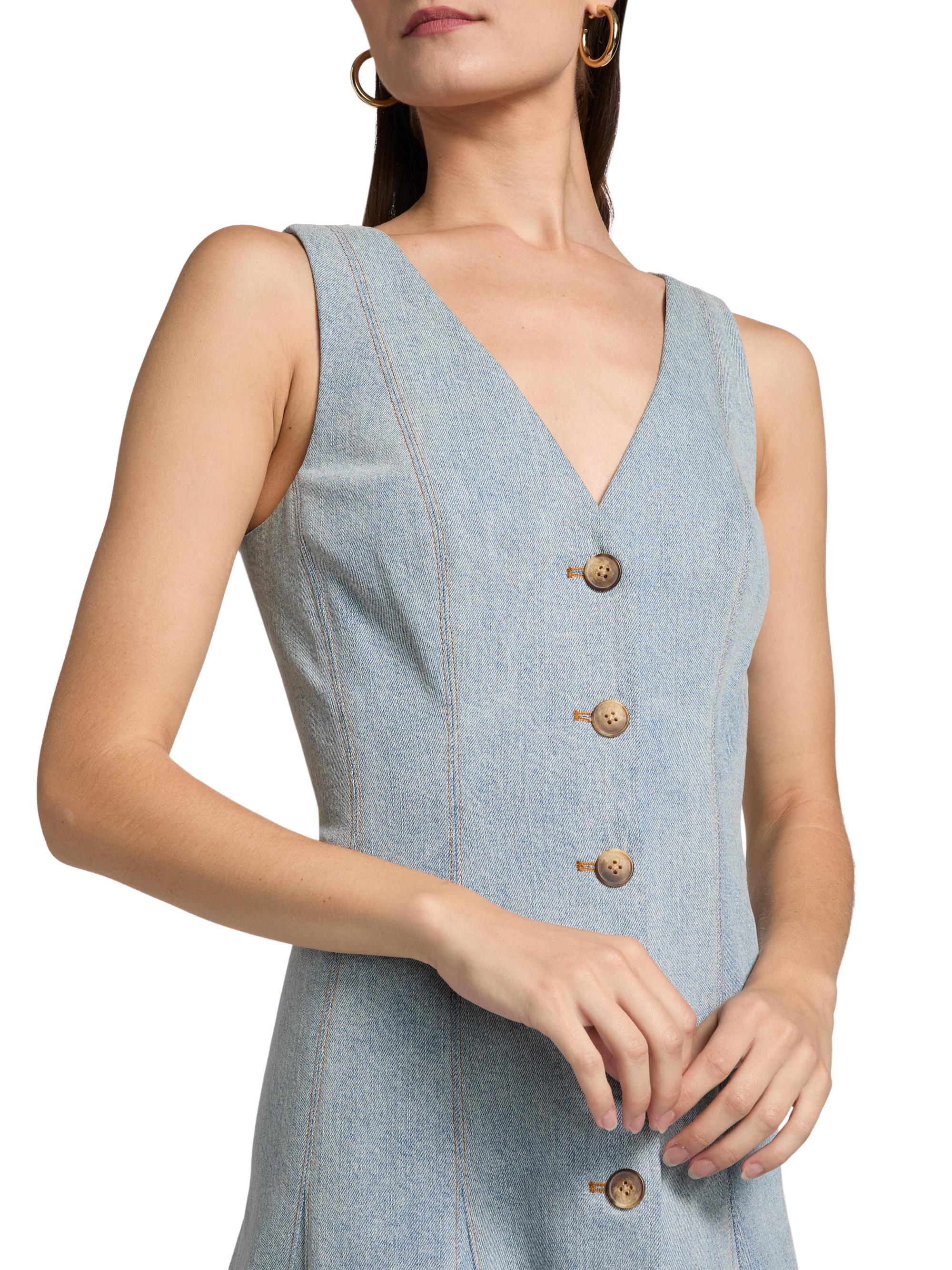 slim fit dress slacks Ashton Denim Dress – lularoe main image 1