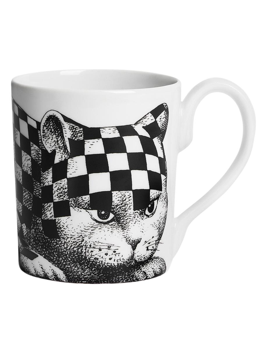 Fornasetti High Fidelity Coffee Mug | Saks Fifth Avenue