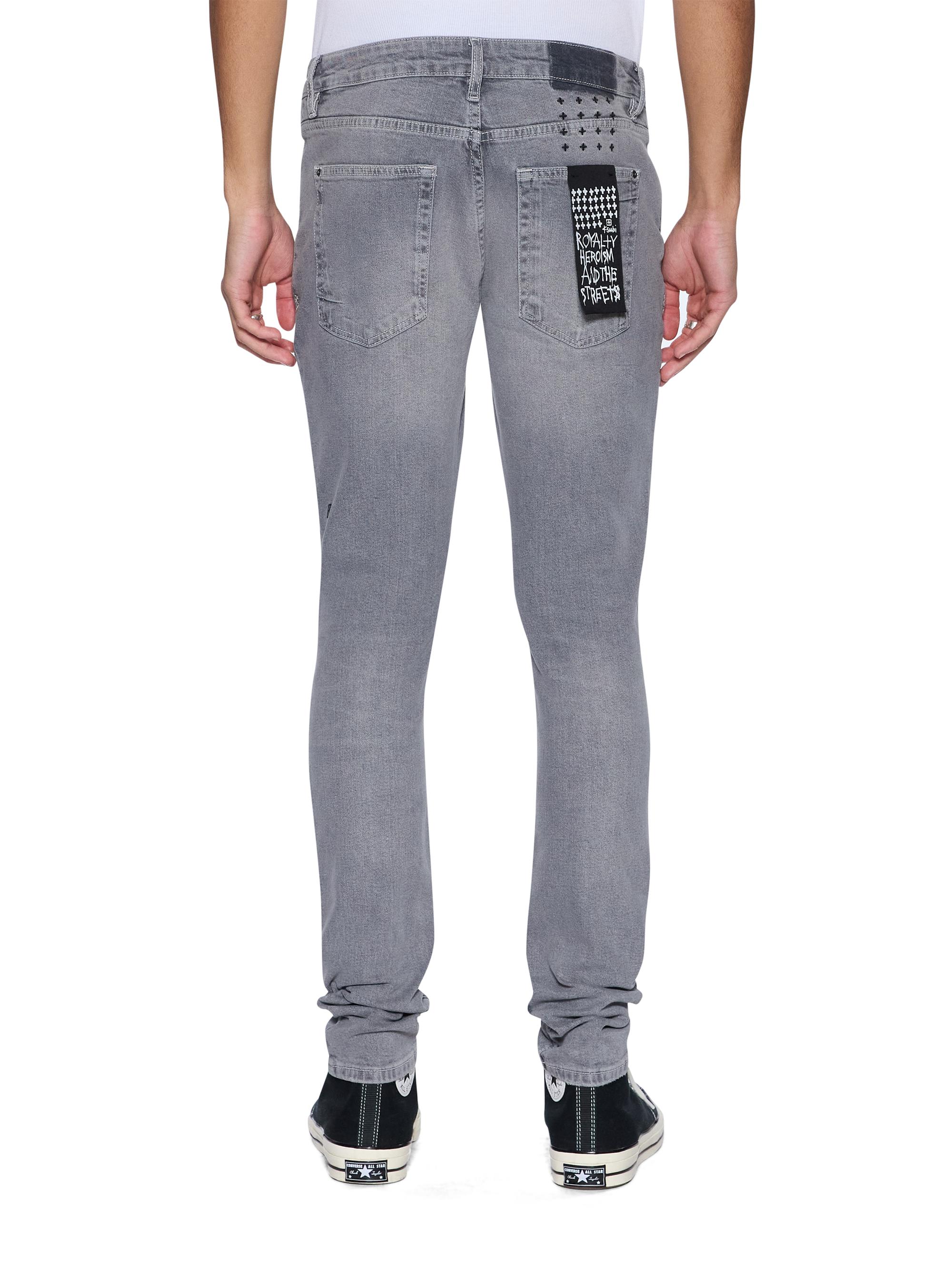 パンツ KSUBI SKINNY JEAN Buy Van Winkle Black Dynamite Trash | Skinny Jean | Ksubi ++