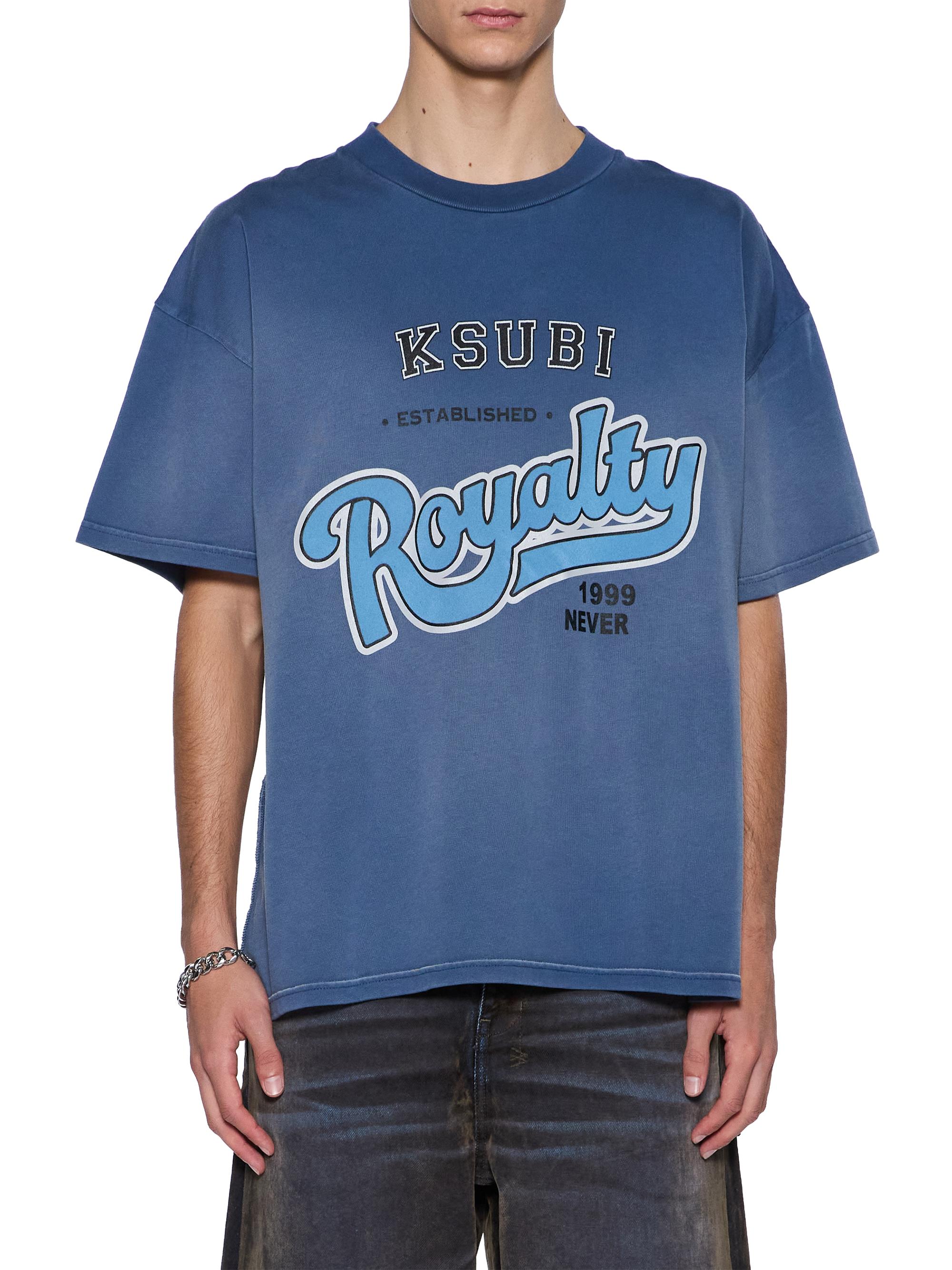 Ksubi Neo Nostalgia Champions Logo Cotton T-Shirt Saks Fifth