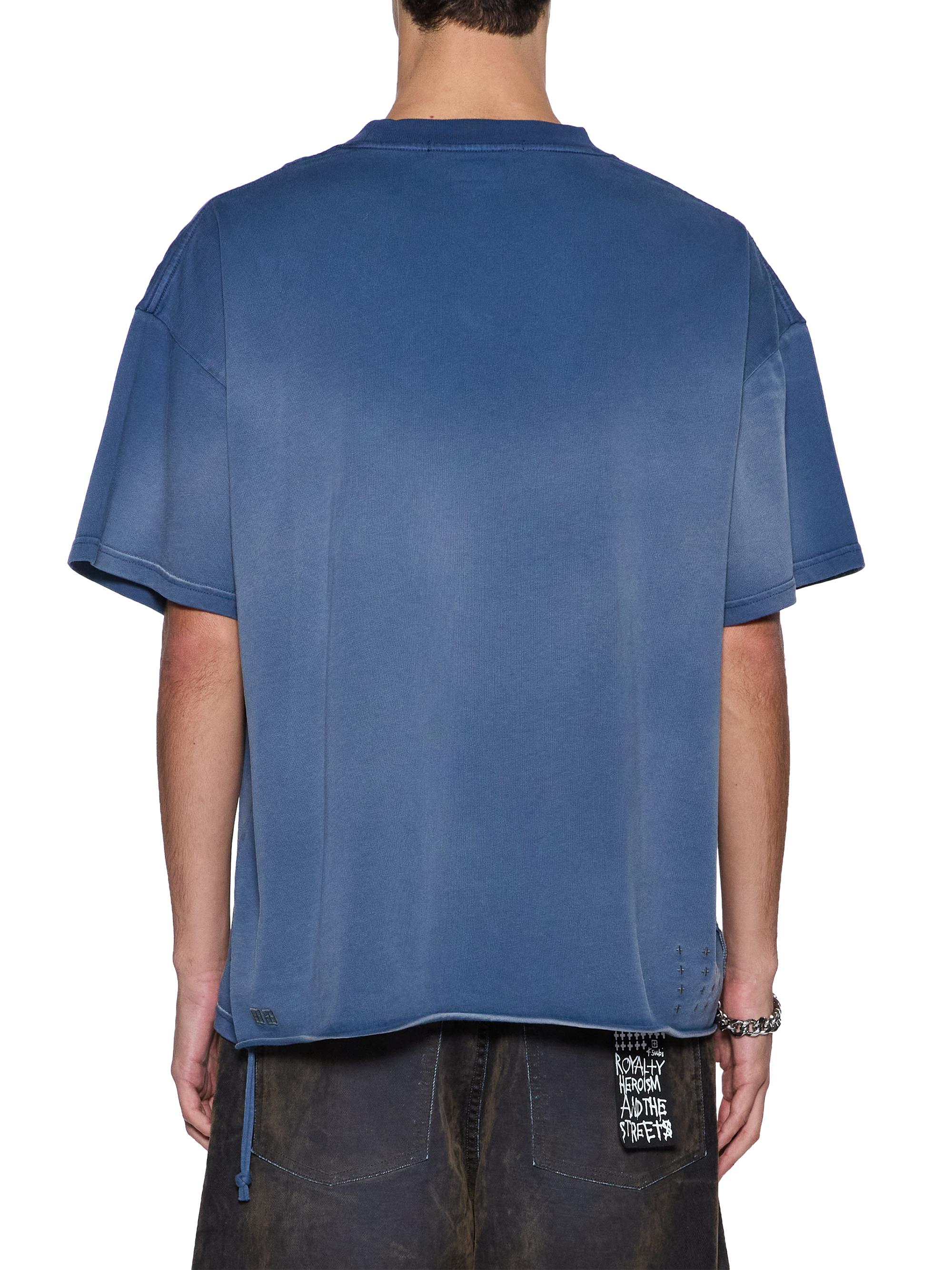 Neo Nostalgia Champions Logo Cotton T-Shirt