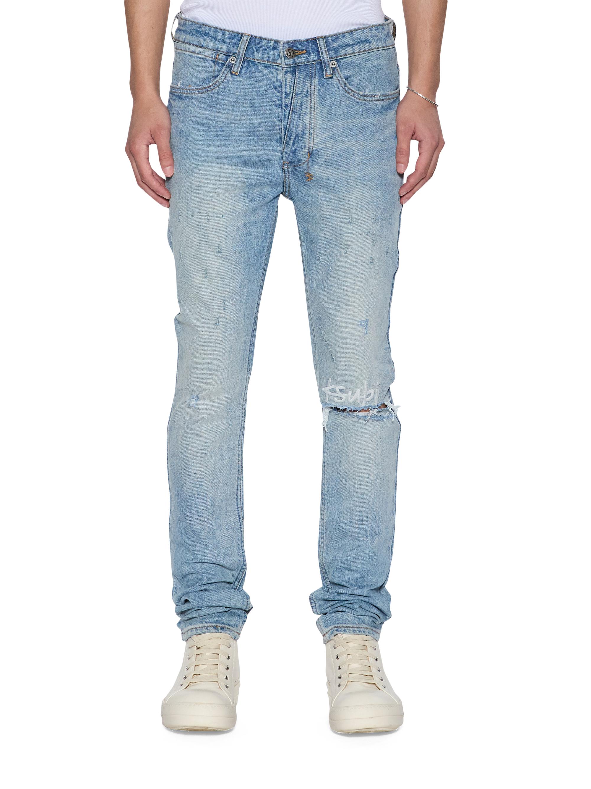 パンツ NICK NAME Ksubi Chitch Striker Patched Slim Jeans | Saks Fifth Avenue