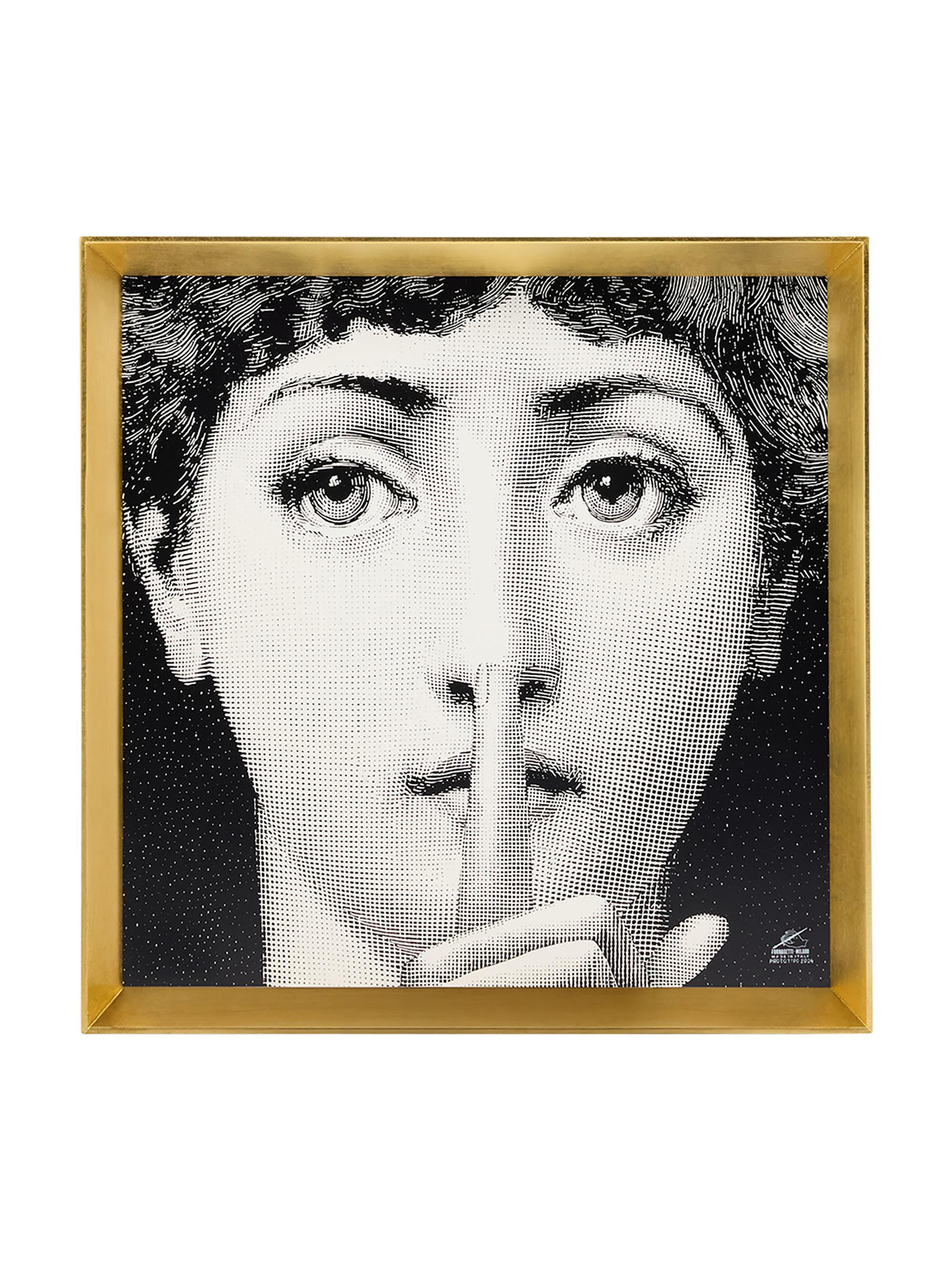 Fornasetti Silenzio Decorative Panel Wall Art | Saks Fifth Avenue