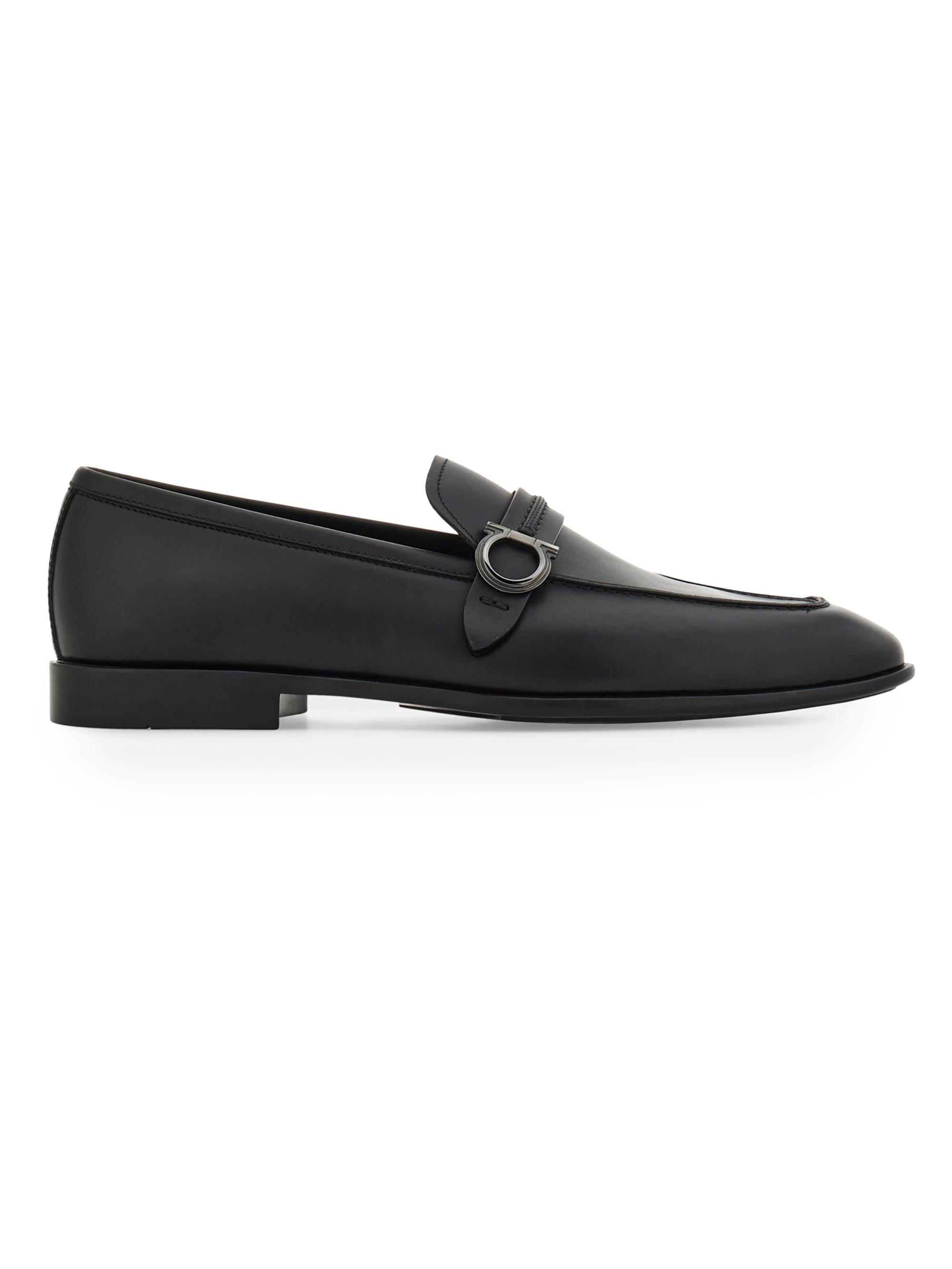 FERRAGAMO Cocoonvit Saddle Leather Loafers | Saks Fifth Avenue