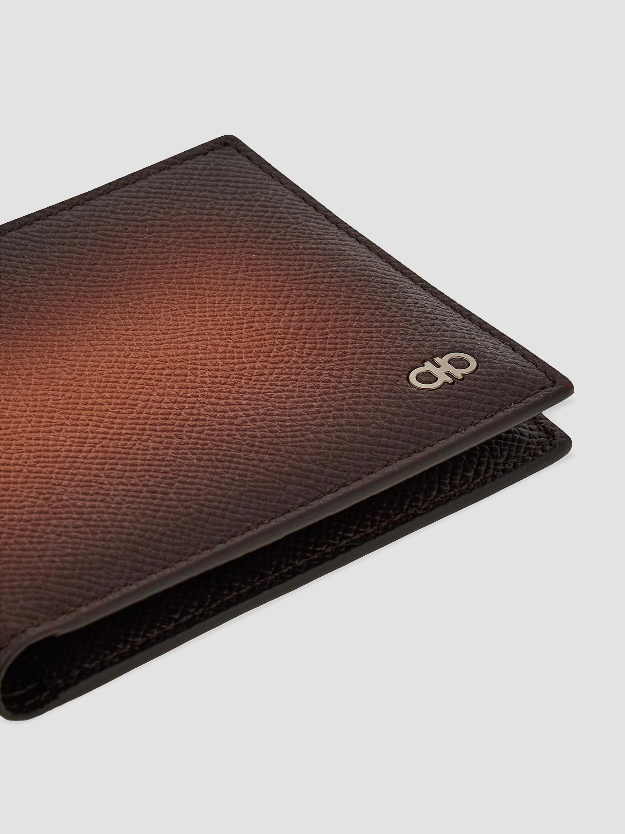 FERRAGAMO Gradient Leather Bifold Wallet | Saks Fifth Avenue