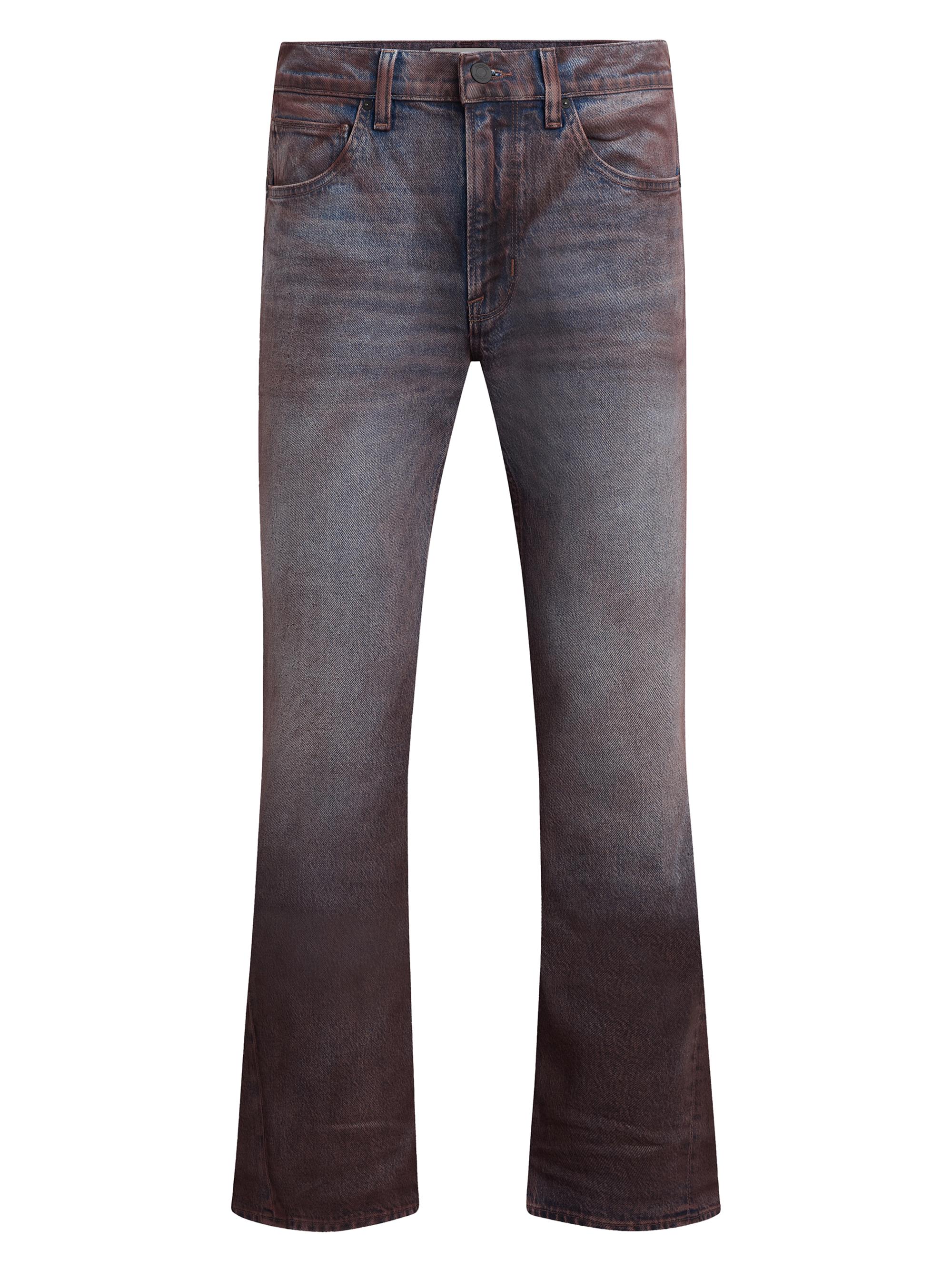 Marni Floral Patch Flared Jeans | Saks Fifth Avenue