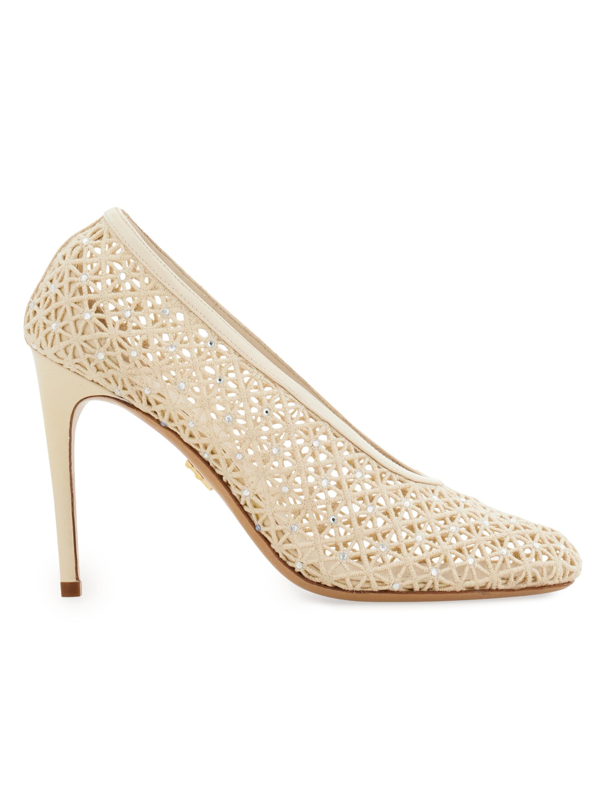 Sol 95MM Lace Stiletto Pumps