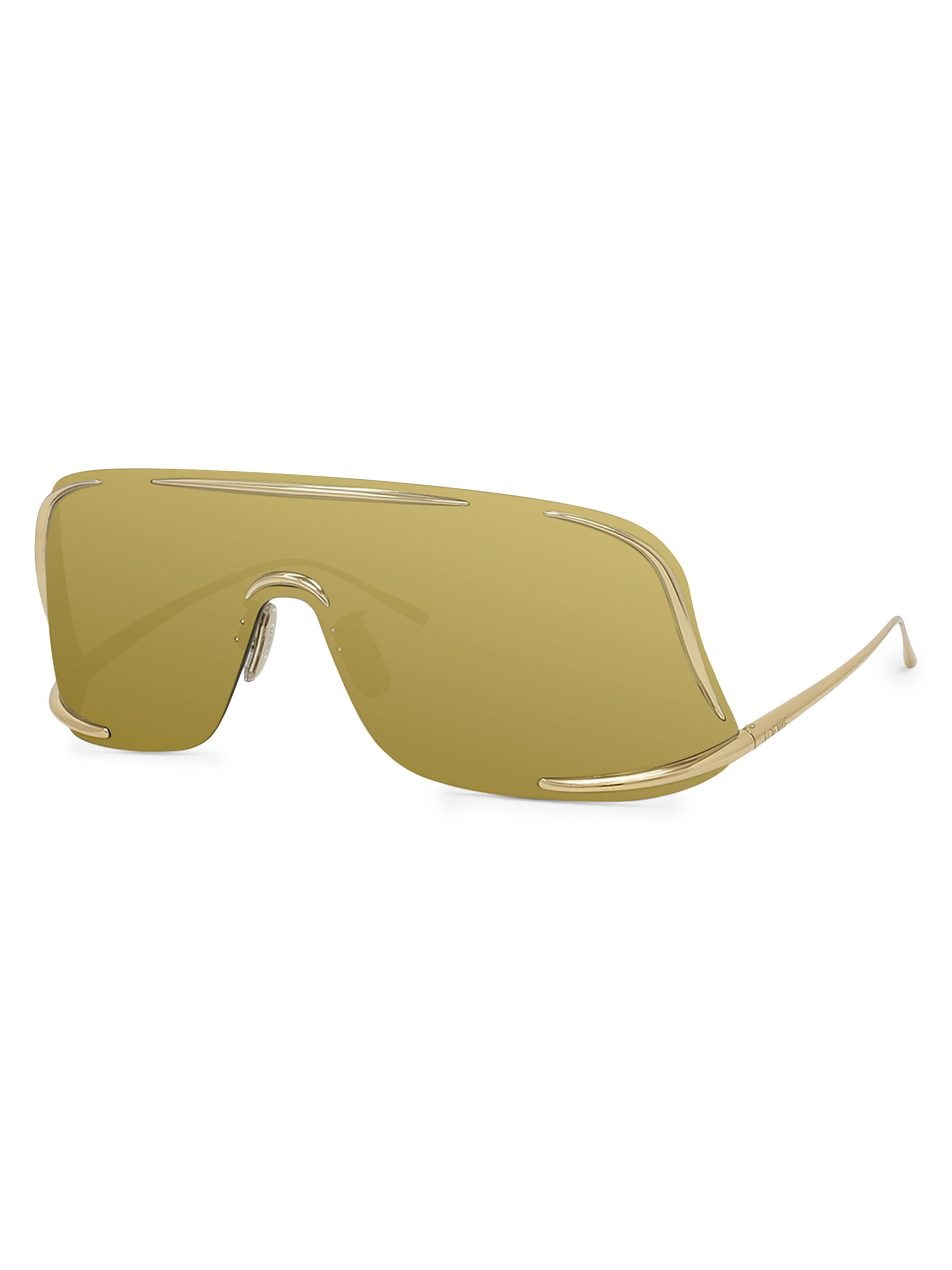 LOEWE 141MM Shield Sunglasses | Saks Fifth Avenue