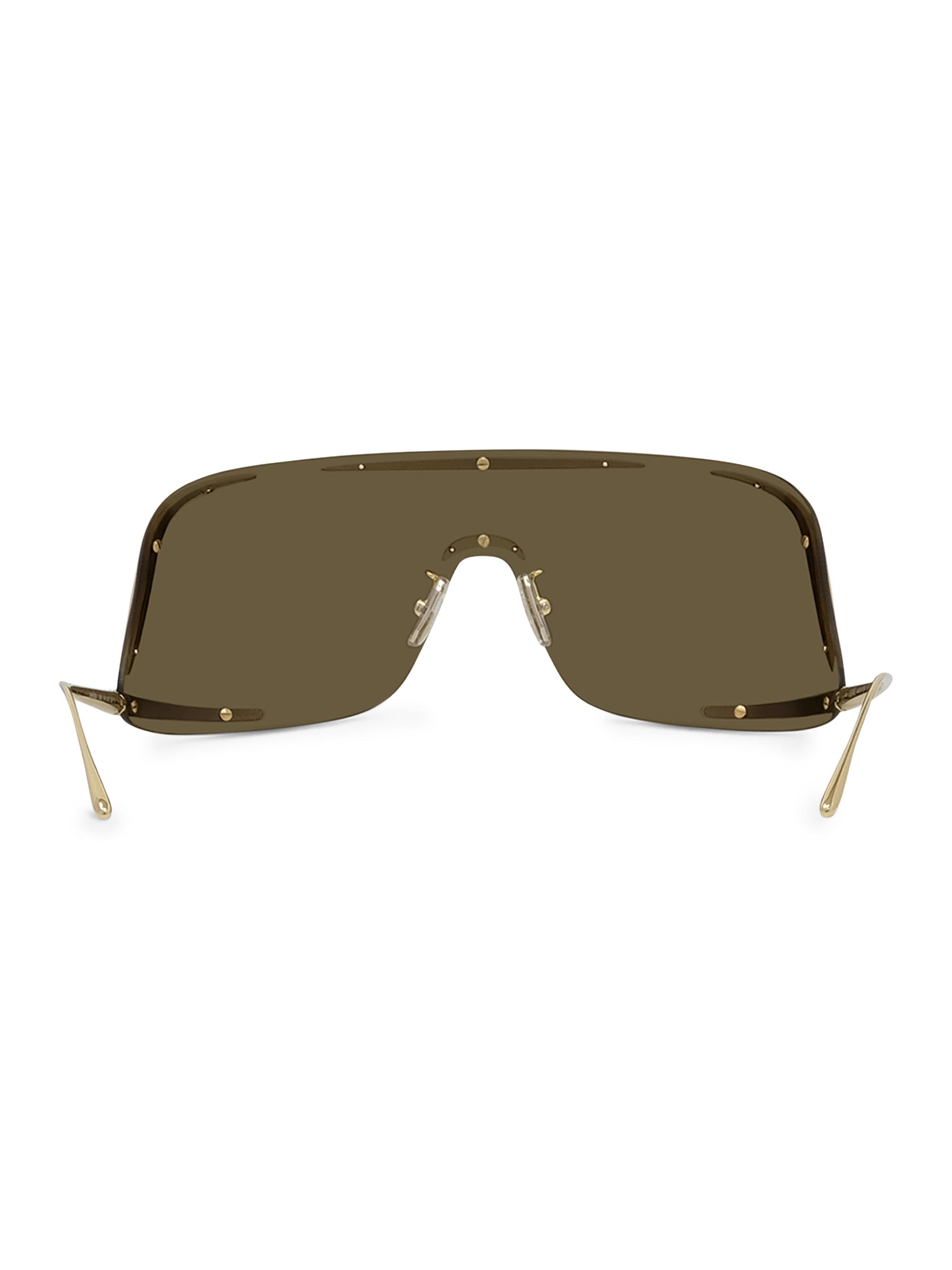 LOEWE 141MM Shield Sunglasses | Saks Fifth Avenue