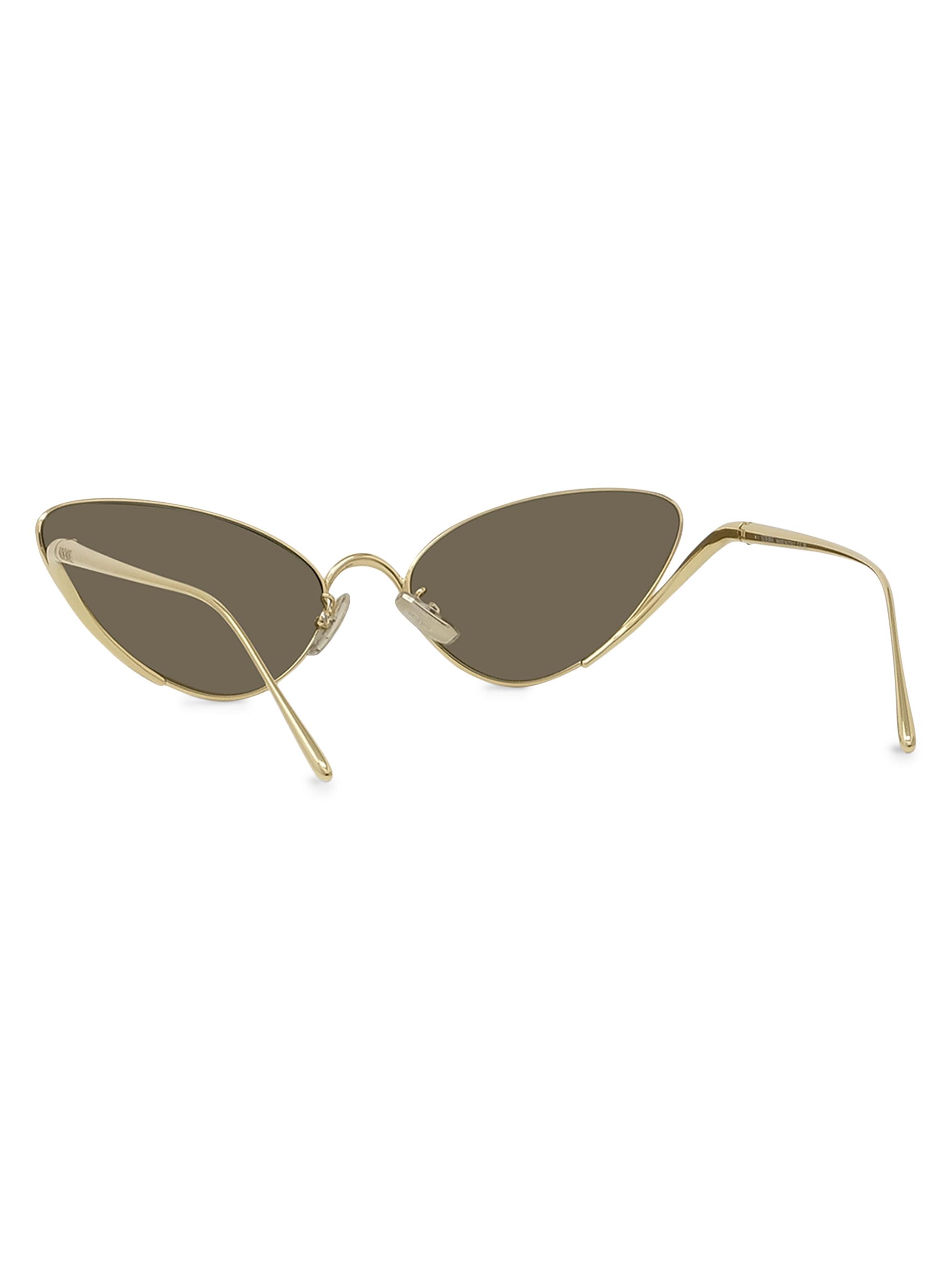 LOEWE 59MM Cat-Eye Sunglasses | Saks Fifth Avenue