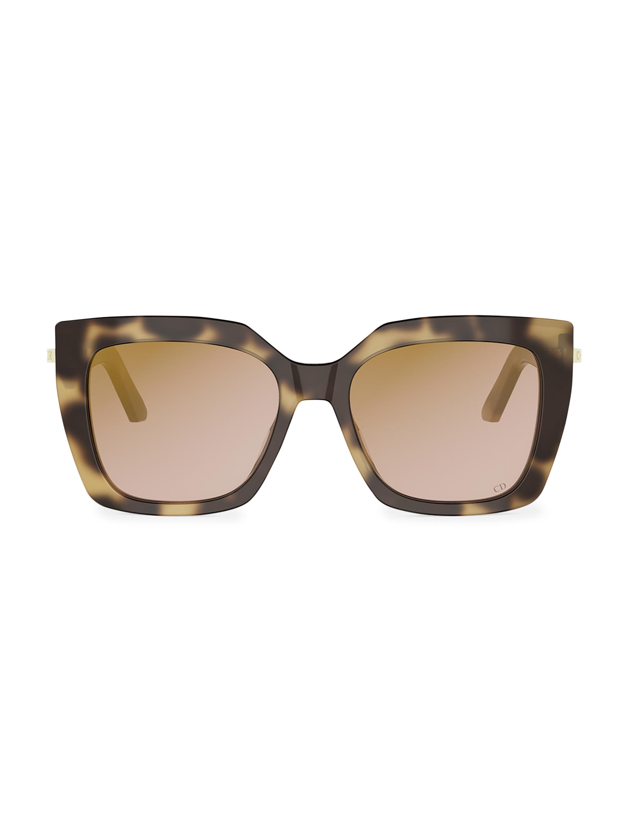 Dior CDior S5I 55MM Square Sunglasses | Saks Fifth Avenue