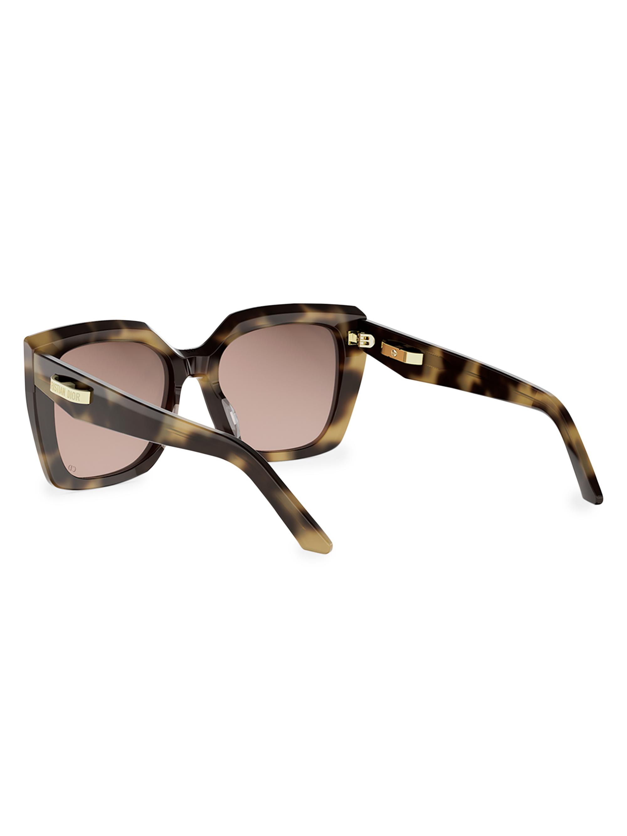 Dior CDior S5I 55MM Square Sunglasses | Saks Fifth Avenue