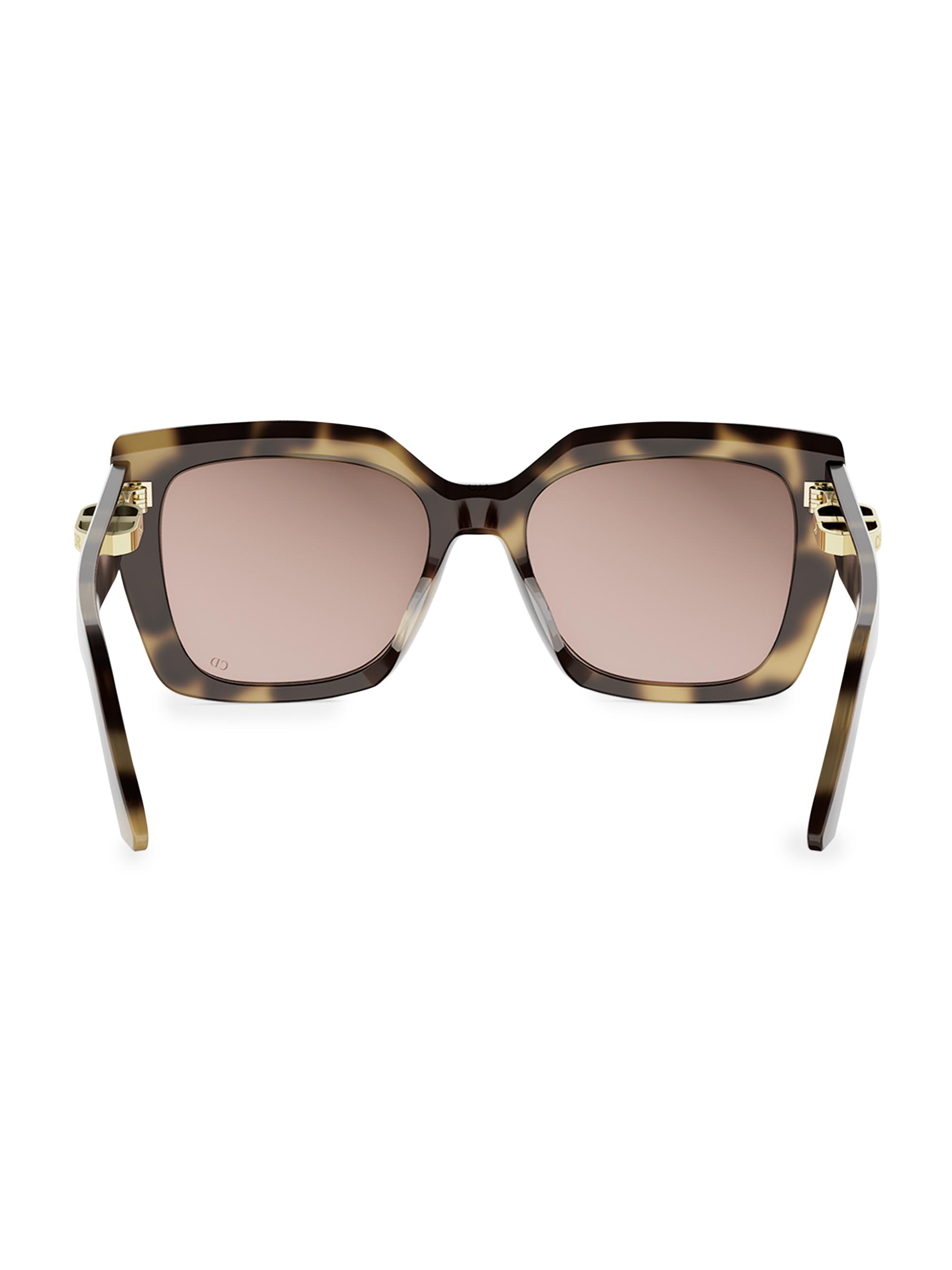 Dior CDior S5I 55MM Square Sunglasses | Saks Fifth Avenue