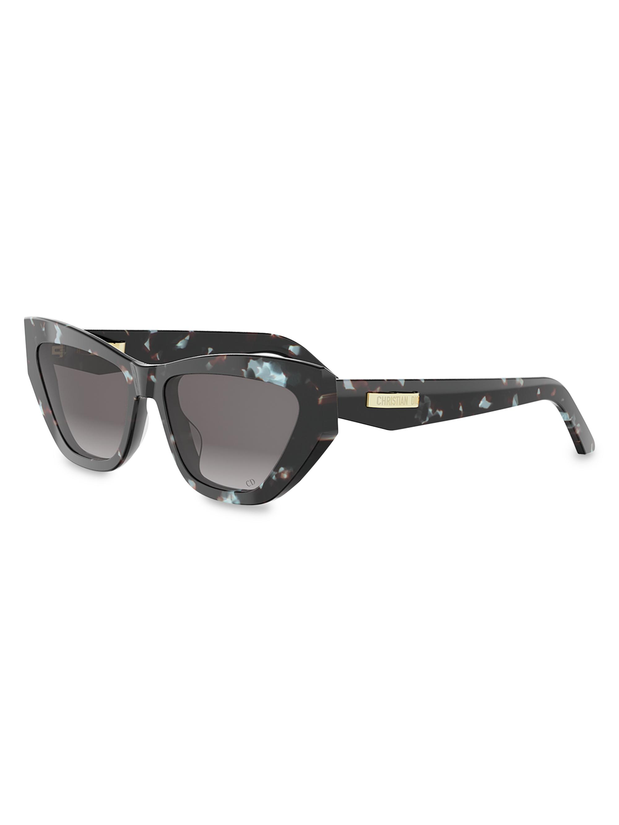 DIOR CDior B6I 56MM Cat-Eye Sunglasses | Saks Fifth Avenue