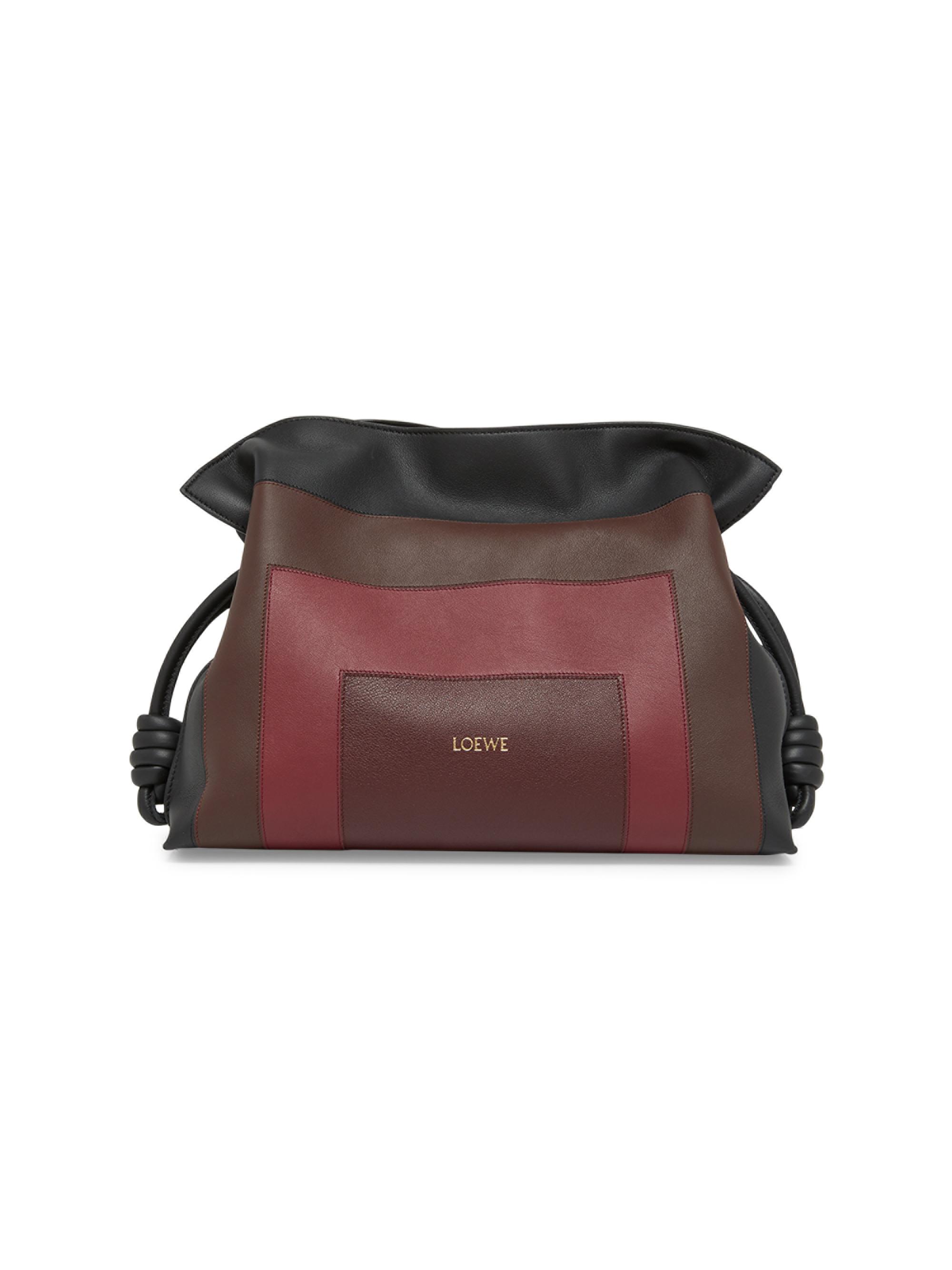 LOEWE Mini Puzzle Fold Leather Tote Bag | Saks Fifth Avenue
