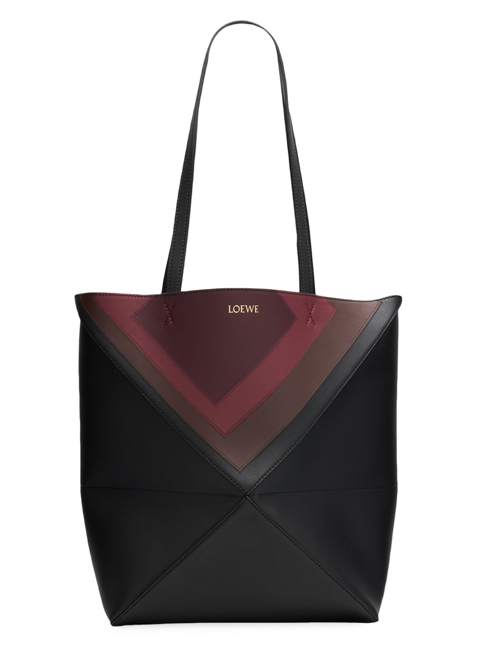 LOEWE Medium Bicolor Puzzle Tote | Saks Fifth Avenue